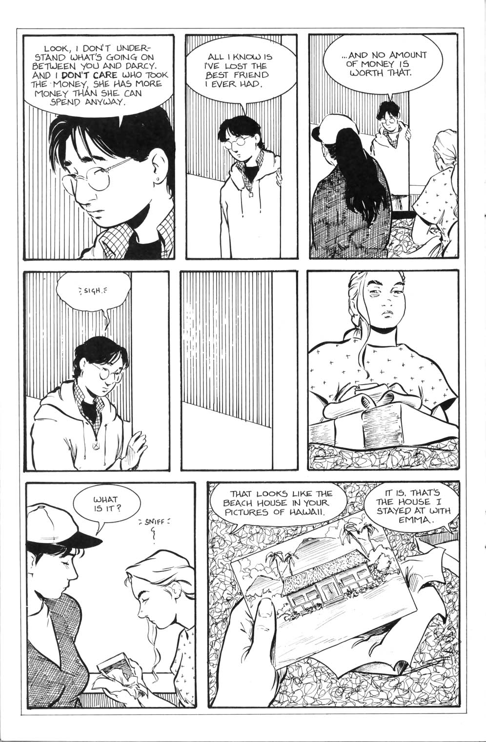 Strangers in Paradise (1994) issue 9 - Page 20