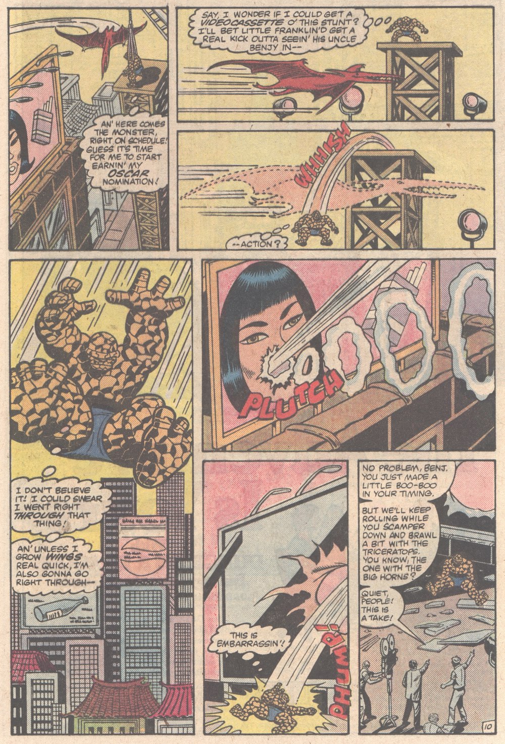 Marvel Two-In-One (1974) issue 97 - Page 11