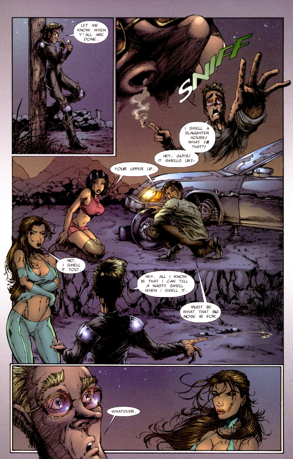 Read online Objective Five comic -  Issue #1 - 8