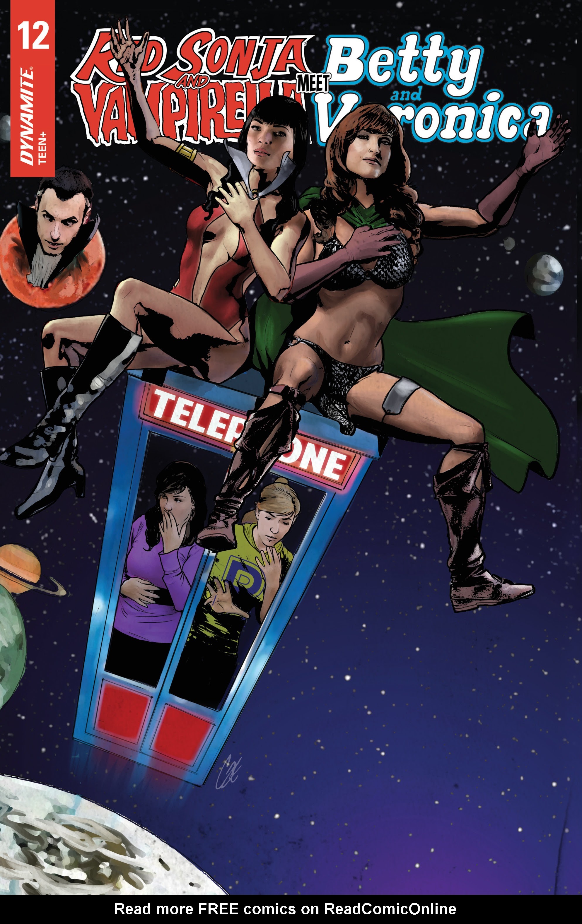Read online Red Sonja and Vampirella Meet Betty and Veronica comic -  Issue #12 - 5