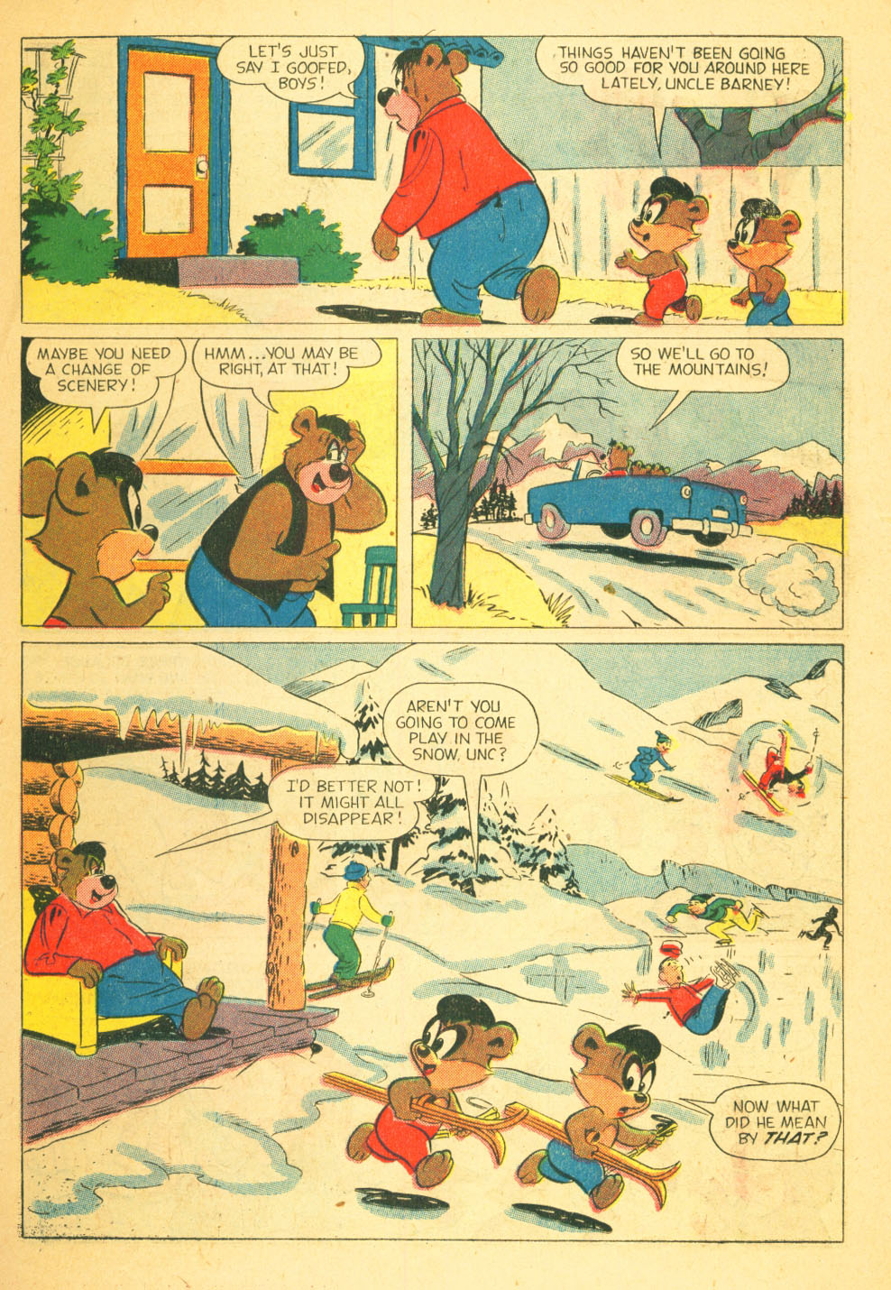 Read online Tom & Jerry Comics comic -  Issue #161 - 23