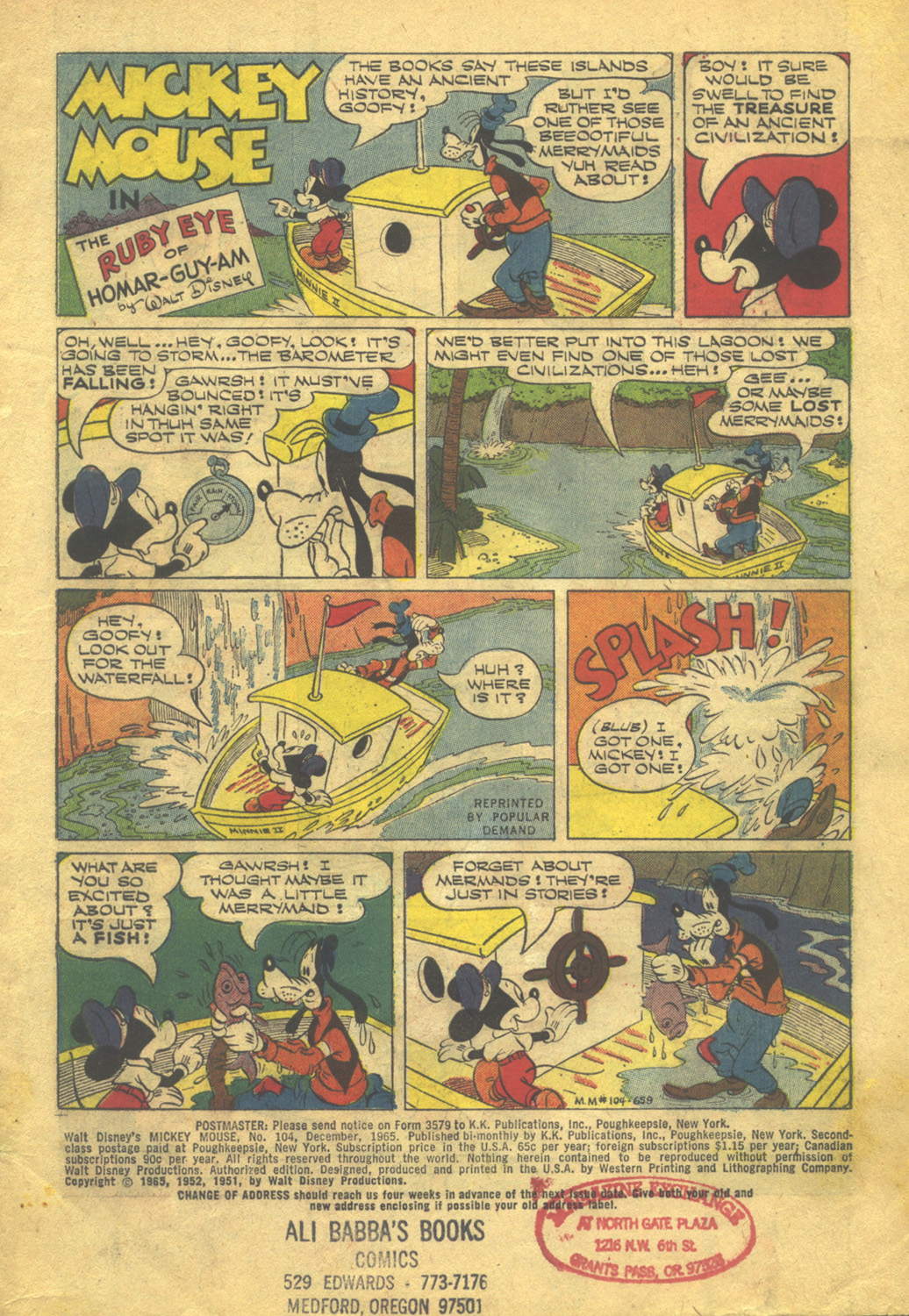 Read online Walt Disney's Mickey Mouse comic -  Issue #104 - 3