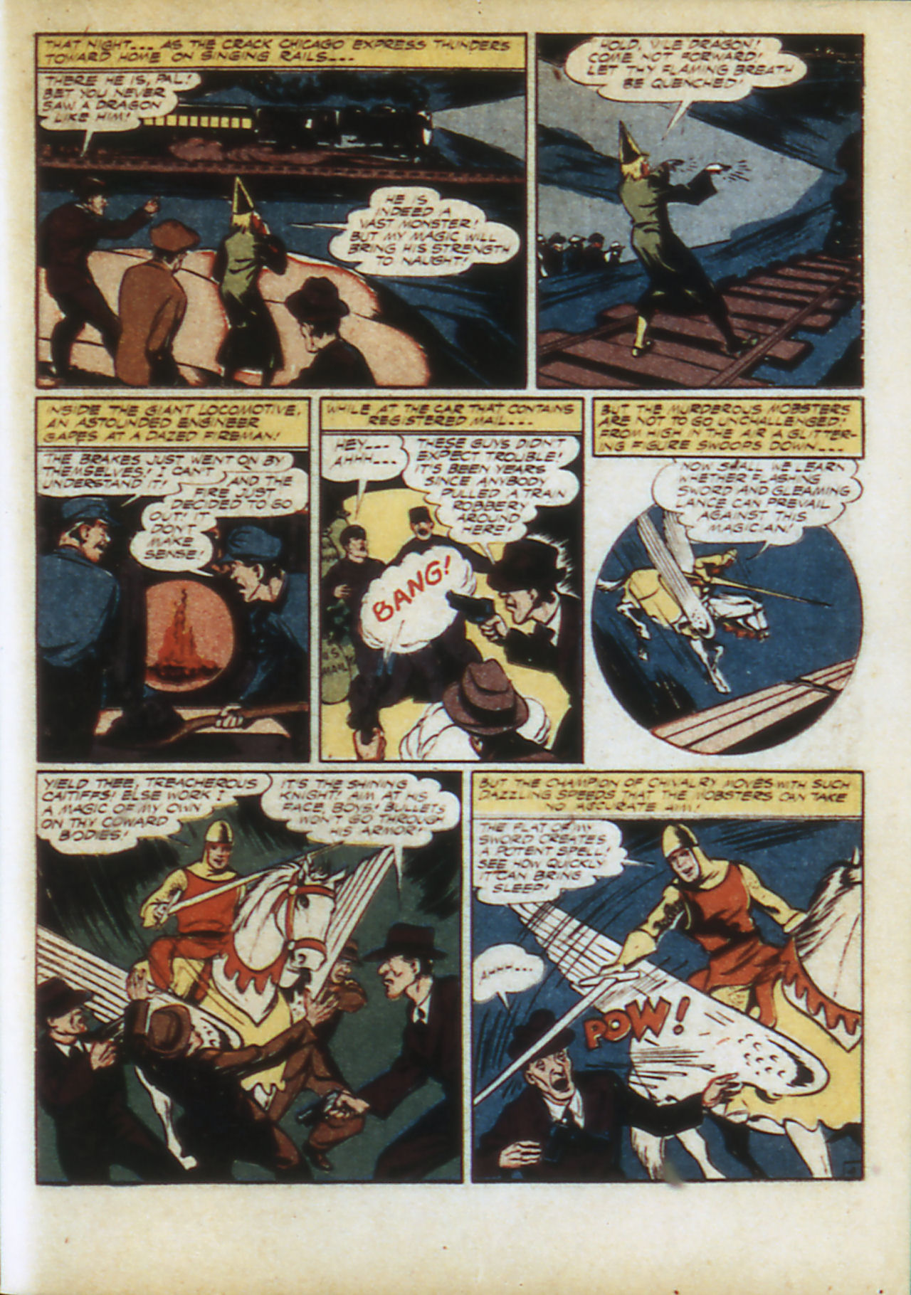 Read online Adventure Comics (1938) comic -  Issue #82 - 30