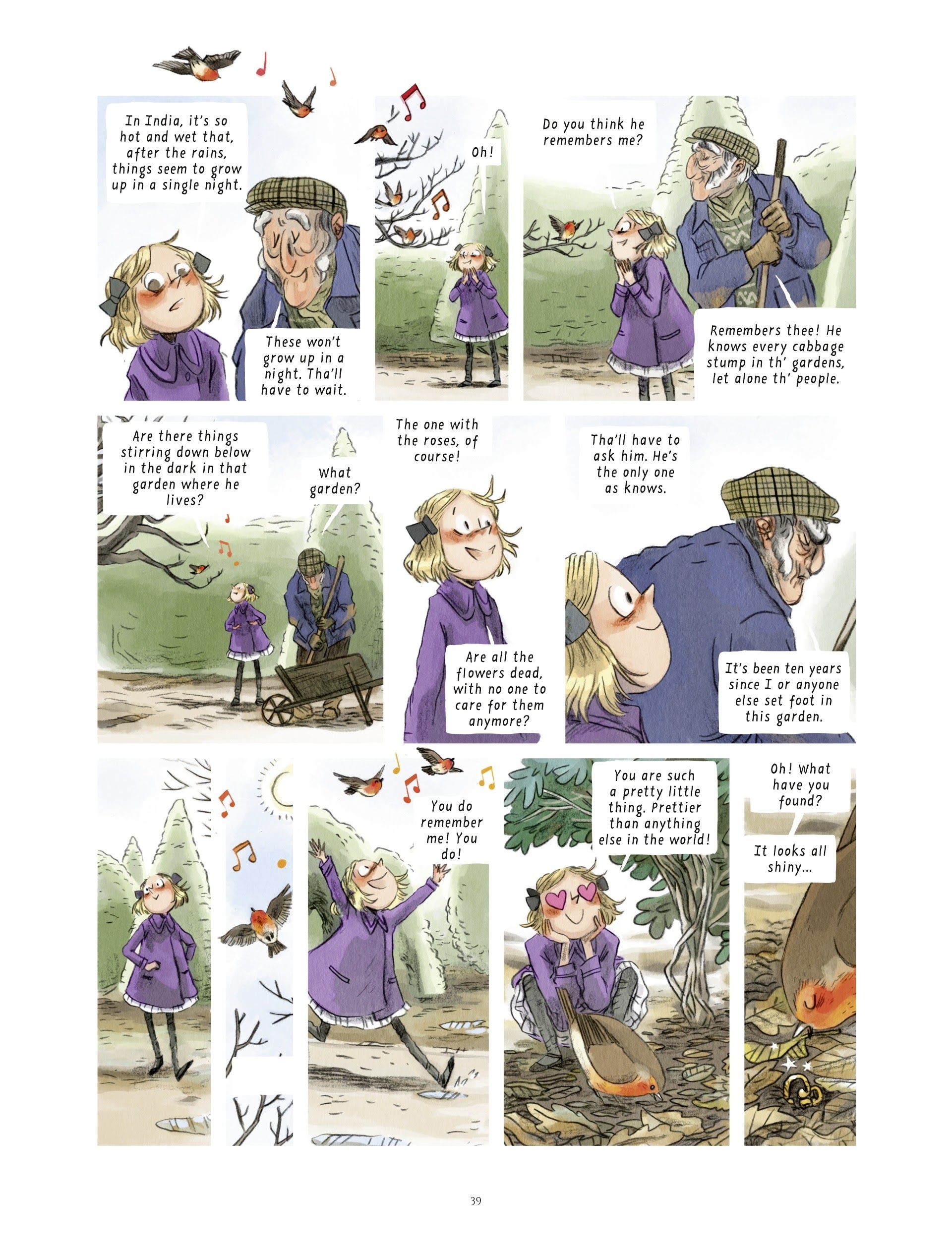 Read online The Secret Garden comic -  Issue # TPB 1 - 41