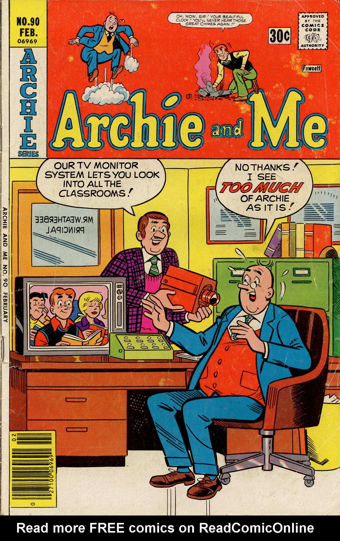 Read online Archie and Me comic -  Issue #90 - 1