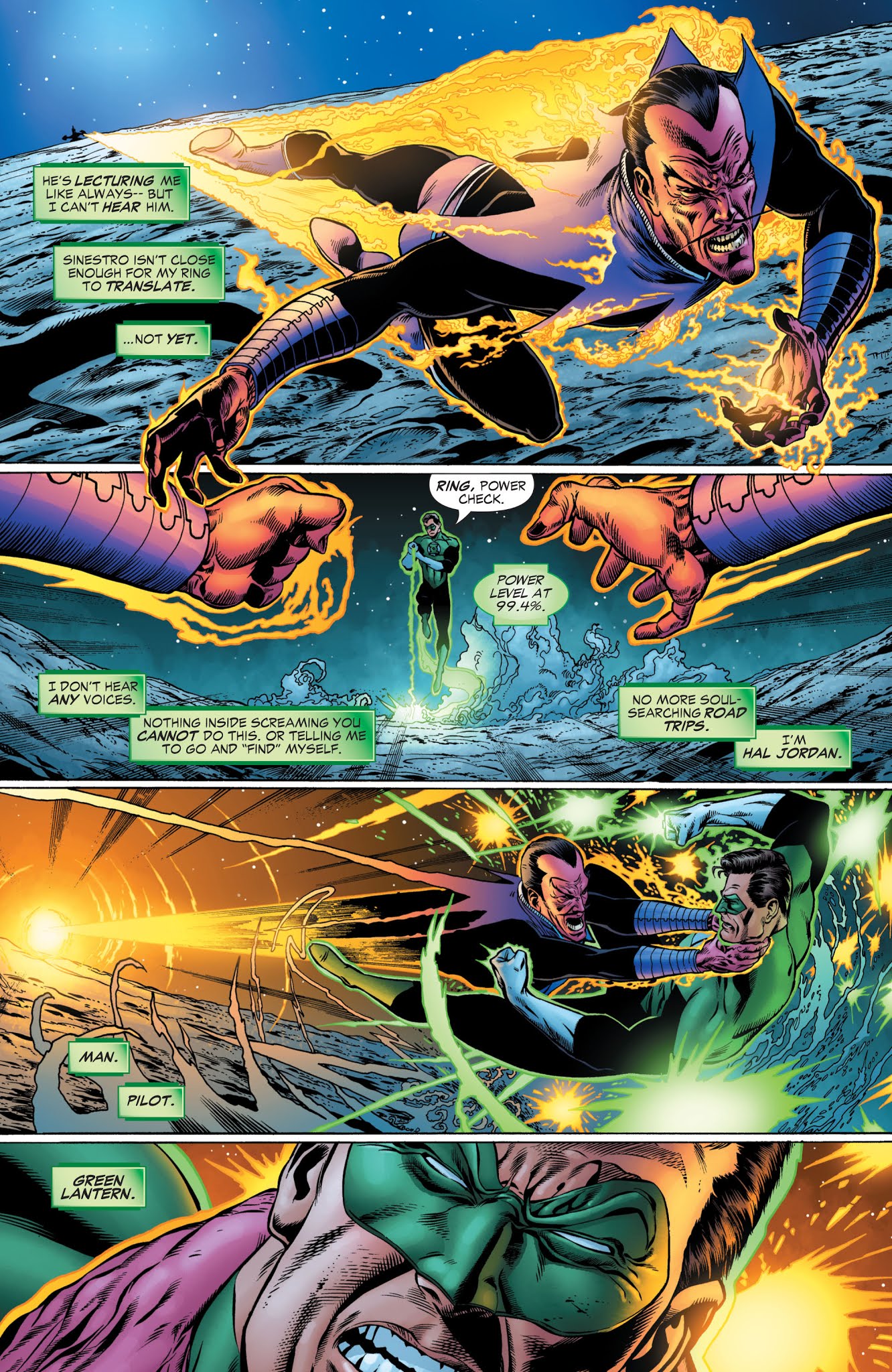 Read online Green Lantern (2005) comic -  Issue # _TPB 5 (Part 2) - 75