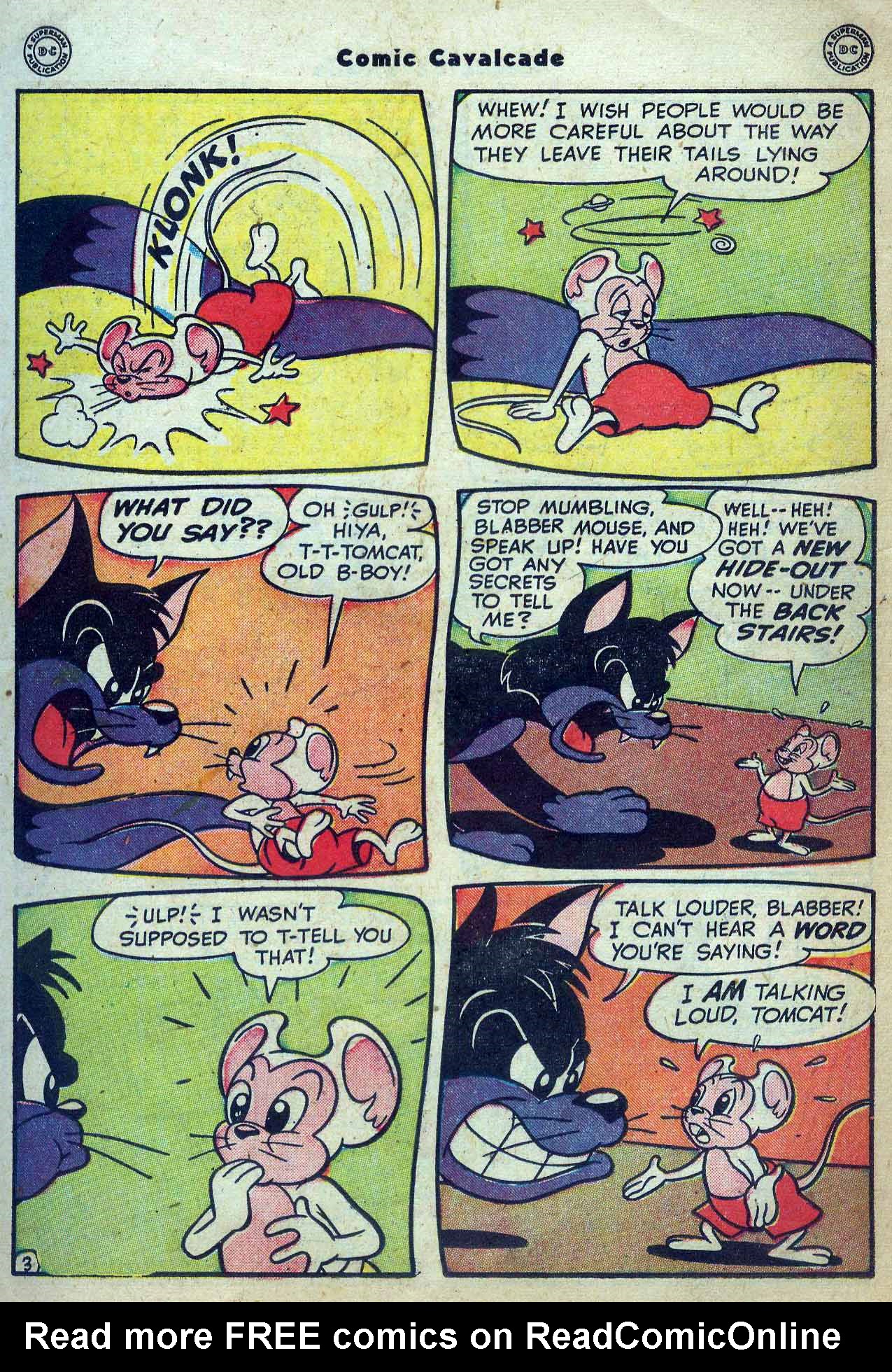 Read online Comic Cavalcade comic -  Issue #33 - 15