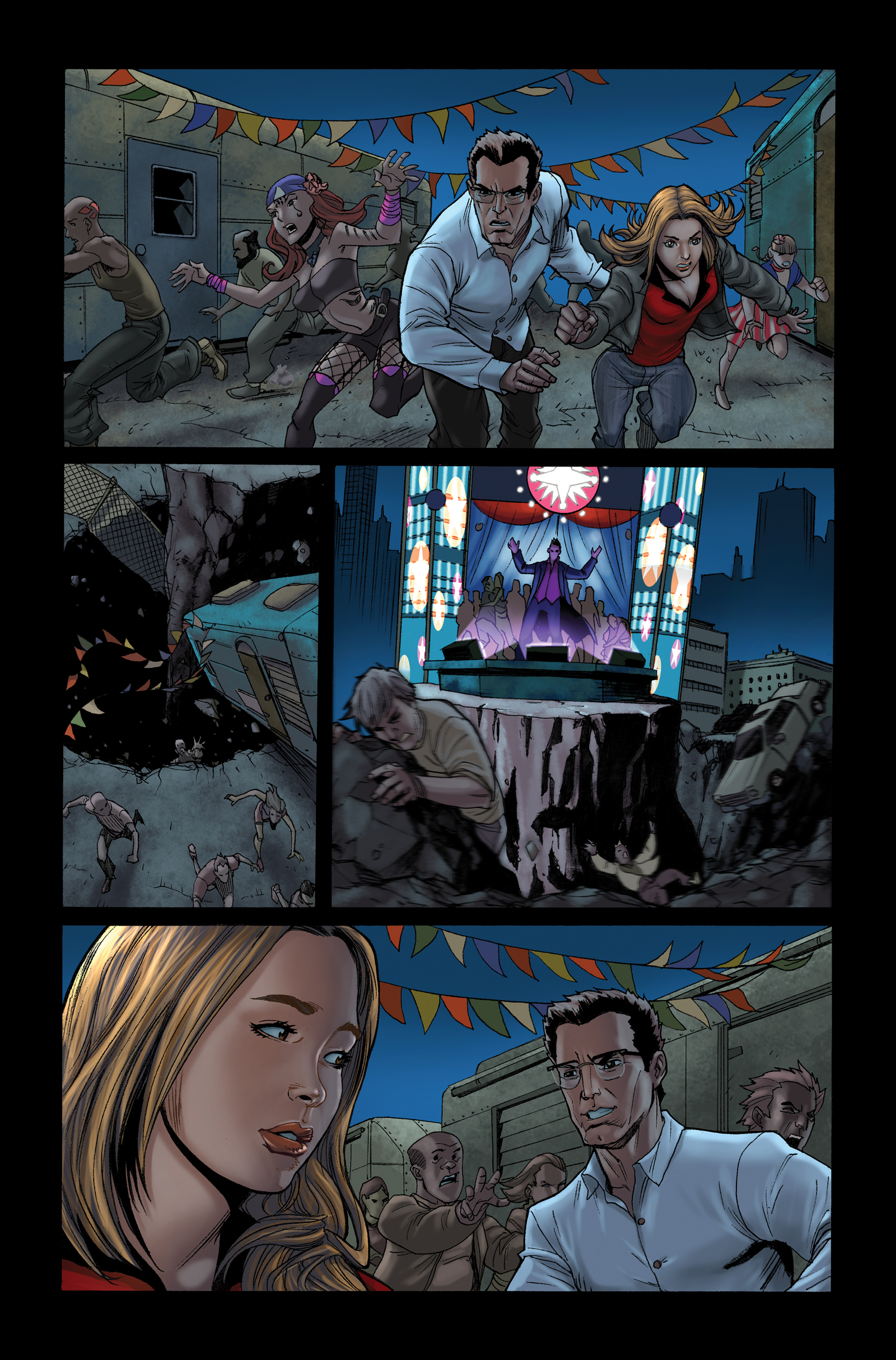 Read online Heroes comic -  Issue #165 - 3