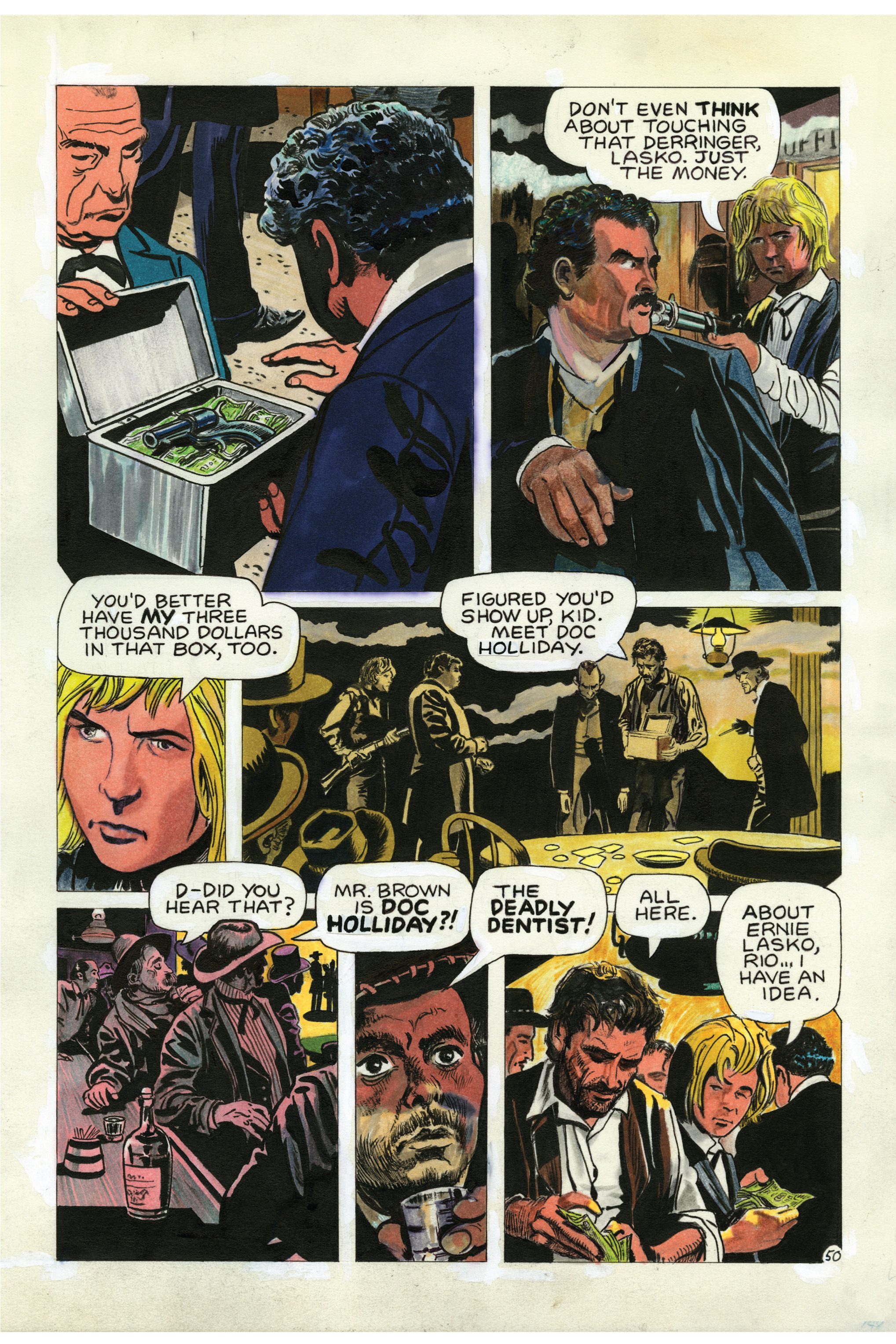 Read online Doug Wildey's Rio: The Complete Saga comic -  Issue # TPB (Part 2) - 85