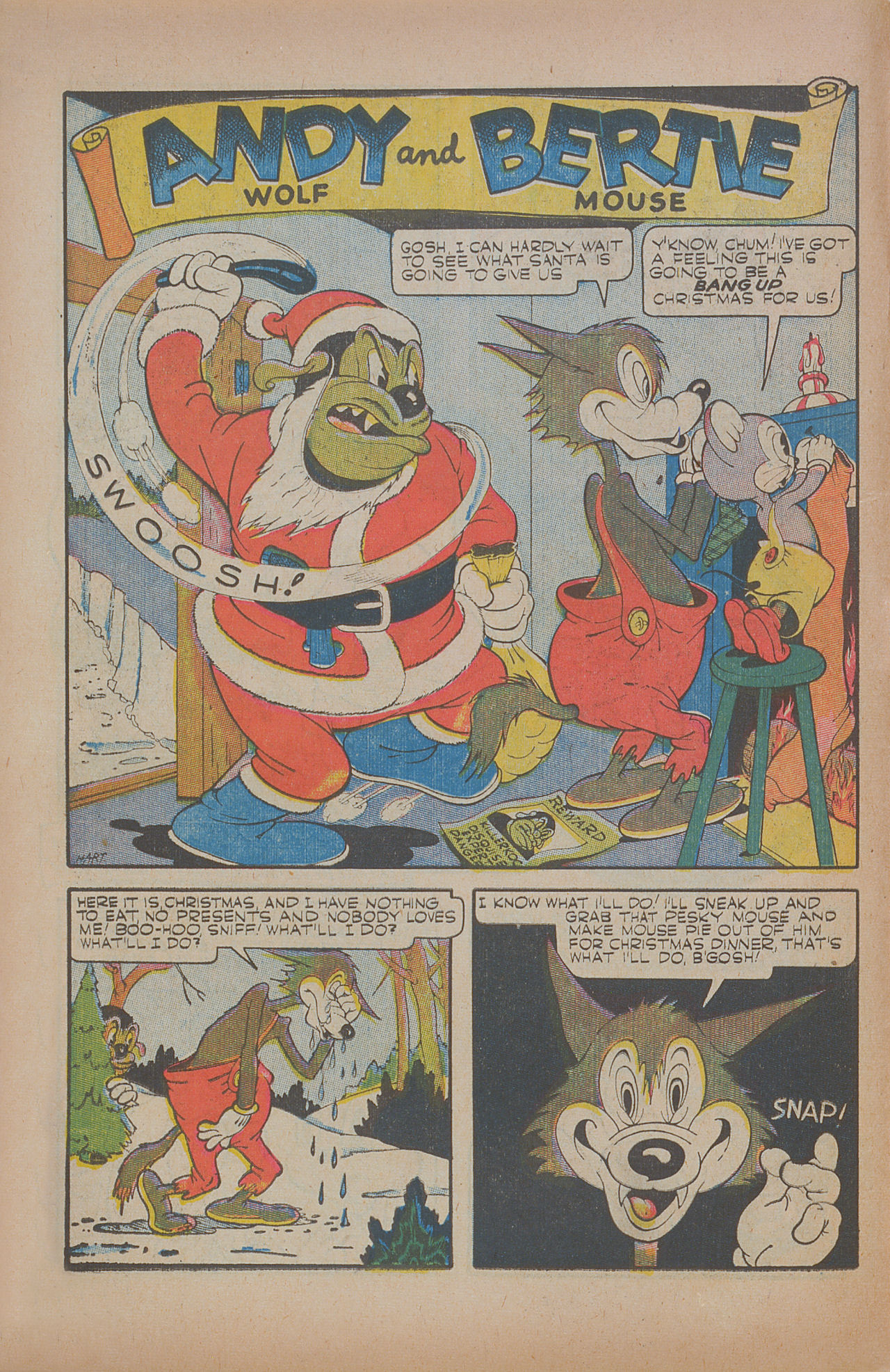 Read online Terry-Toons Comics comic -  Issue #17 - 26