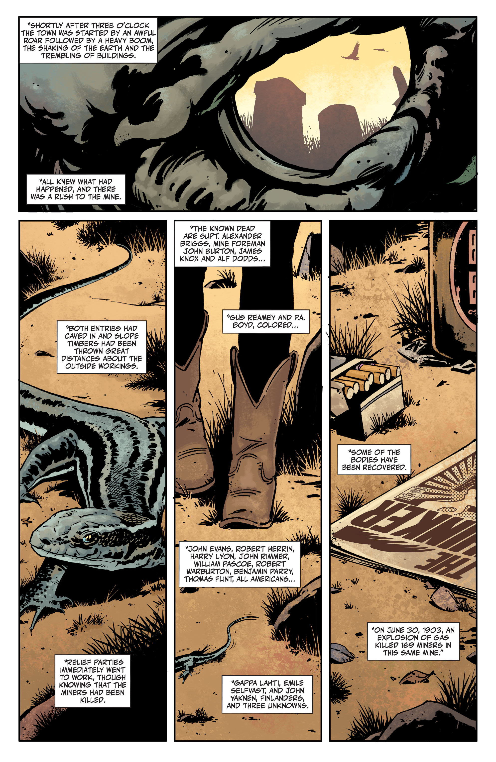 Read online Rorschach comic -  Issue #3 - 21