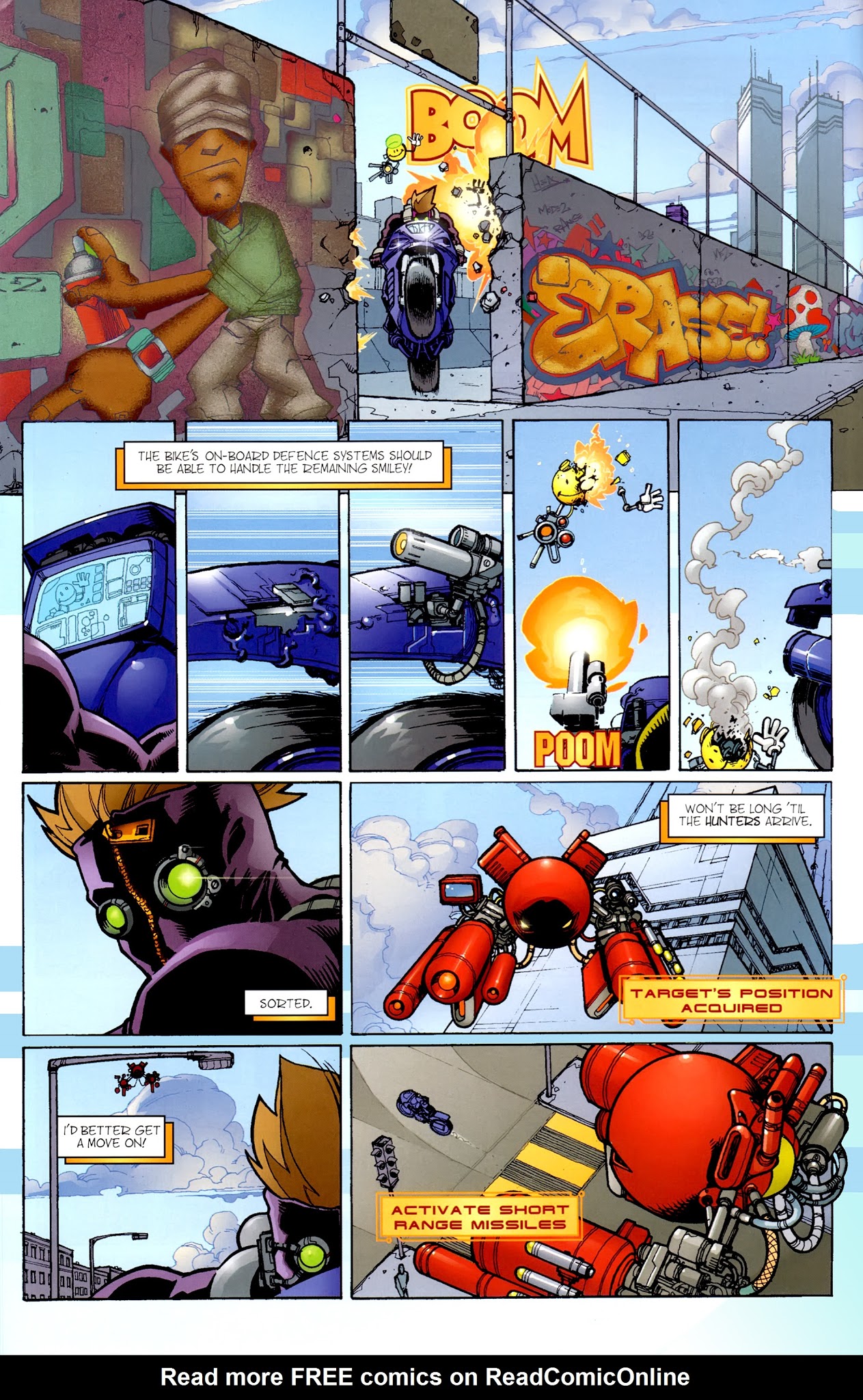 Read online Bazooka Jules comic -  Issue # _Bumper Edition - 13