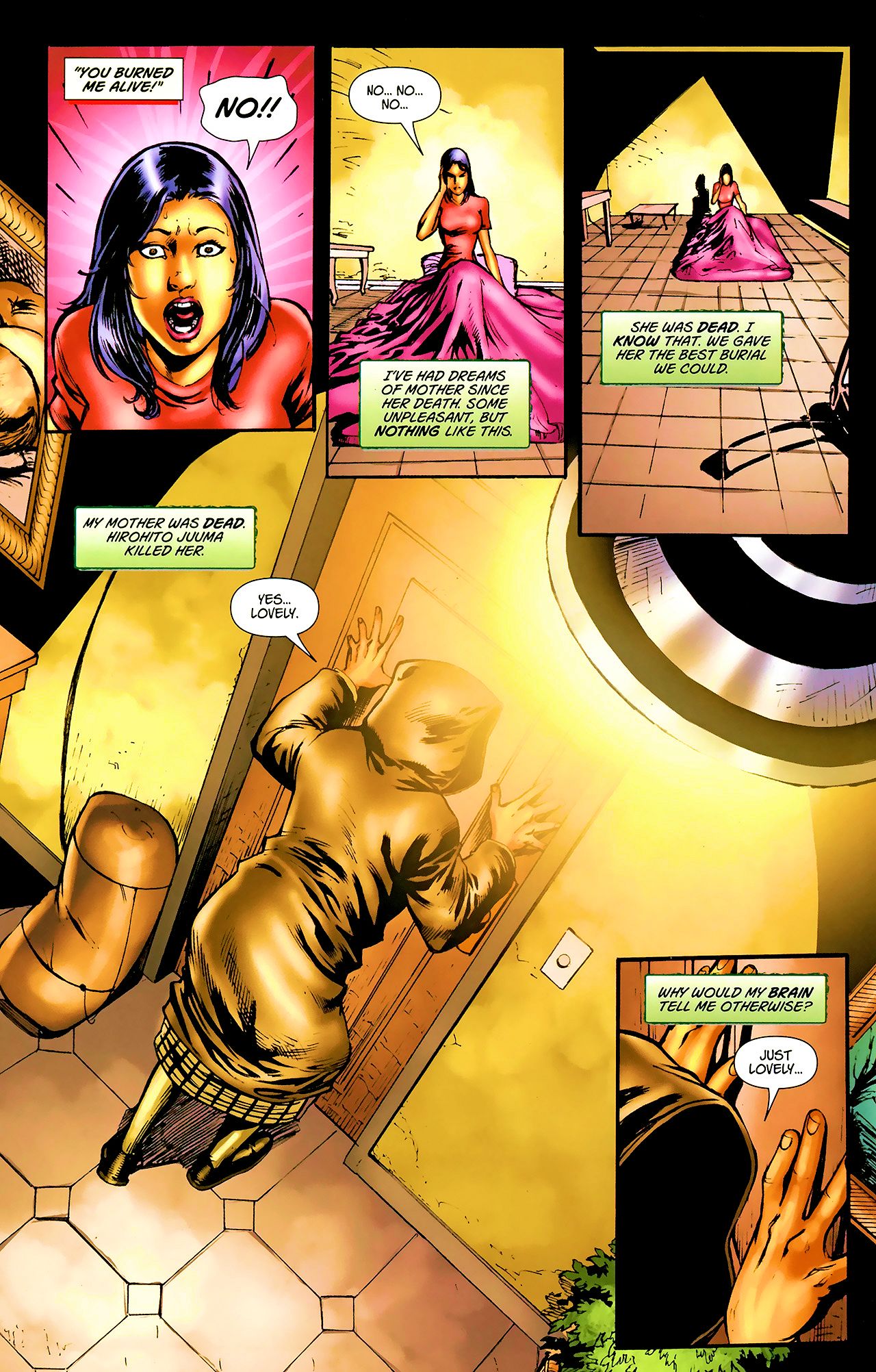 Read online Kato comic -  Issue #8 - 12