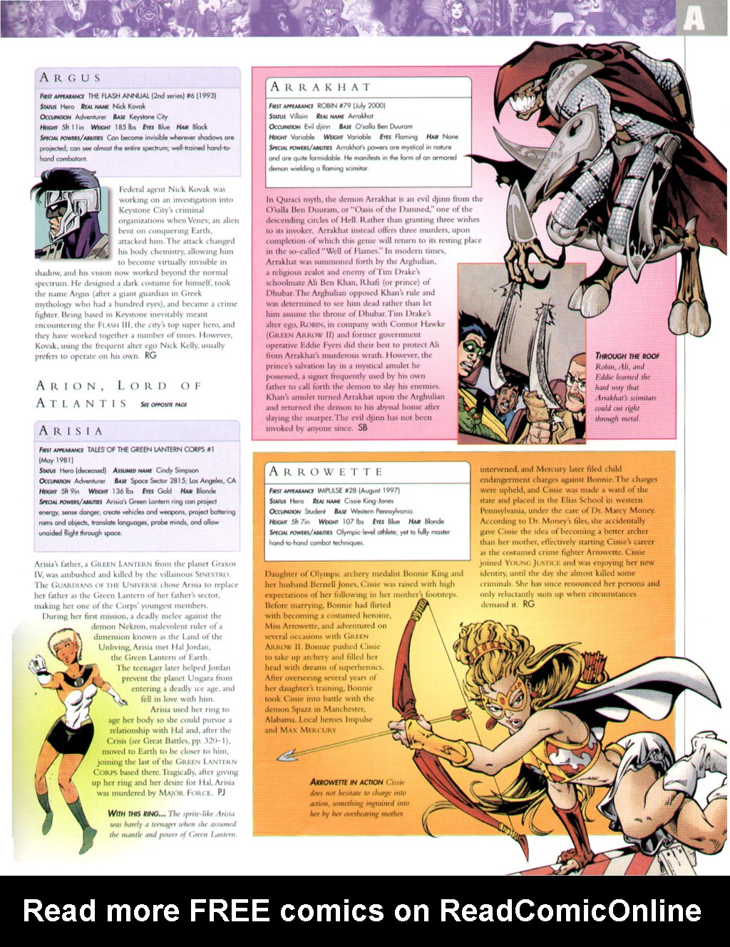 Read online The DC Comics Encyclopedia comic -  Issue # TPB 1 - 25