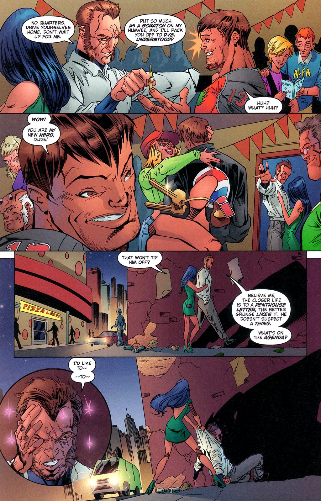 Read online Wetworks comic -  Issue #42 - 9