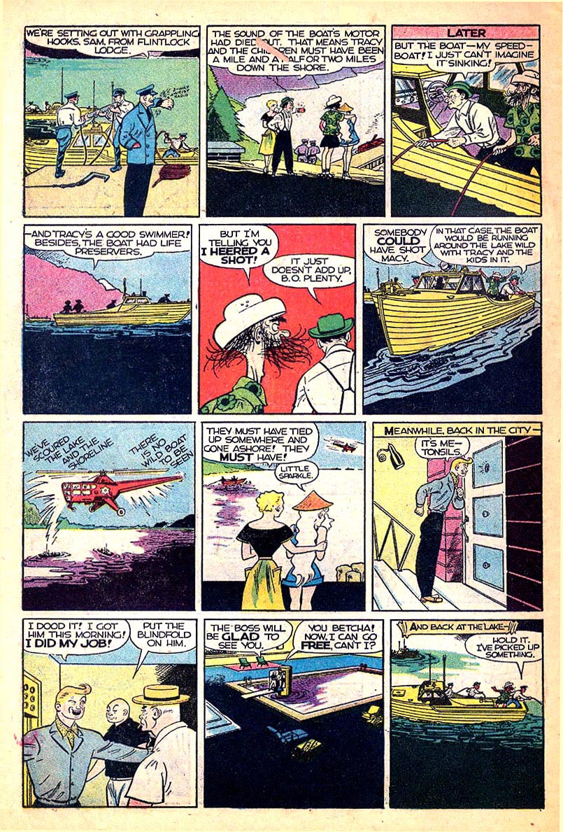 Read online Dick Tracy comic -  Issue #83 - 4