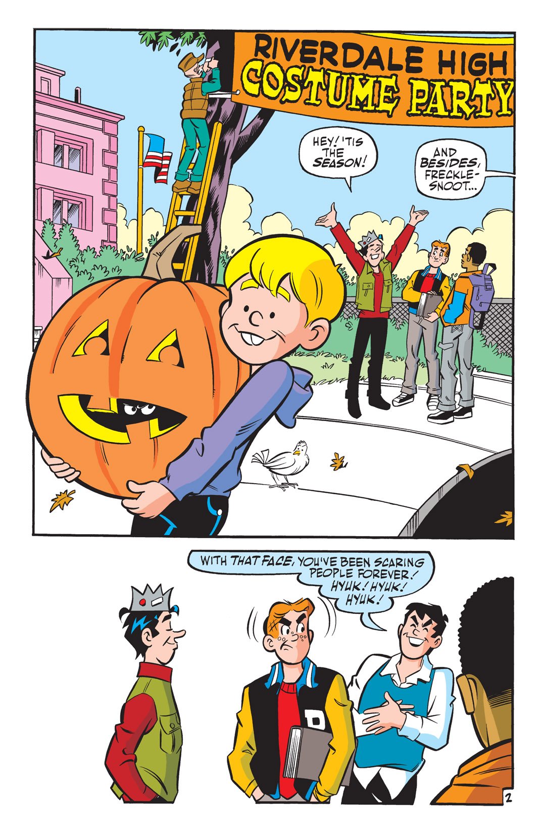 Read online Archie & Friends (1992) comic -  Issue #135 - 3