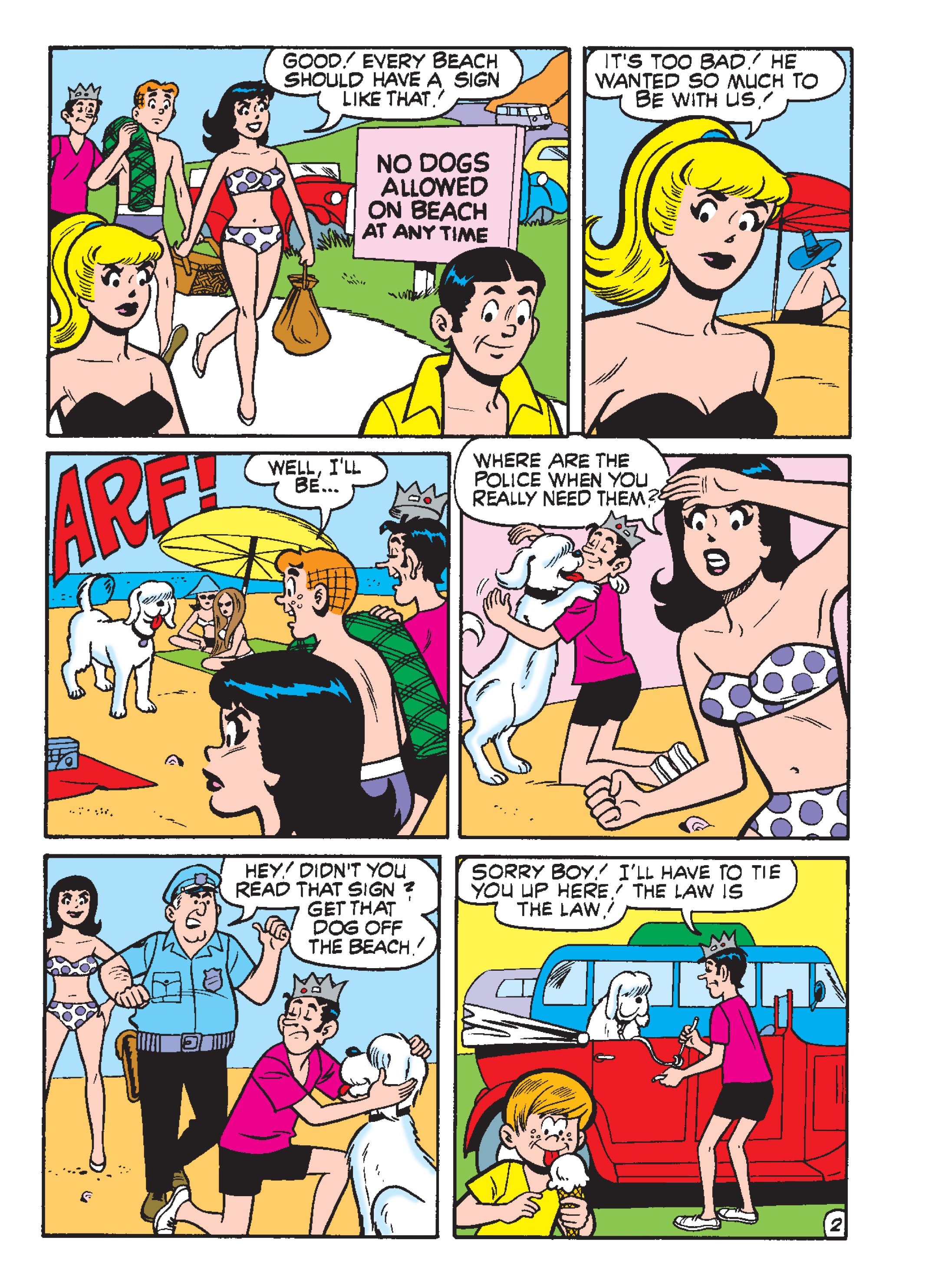 Read online Archie And Me Comics Digest comic -  Issue #19 - 63