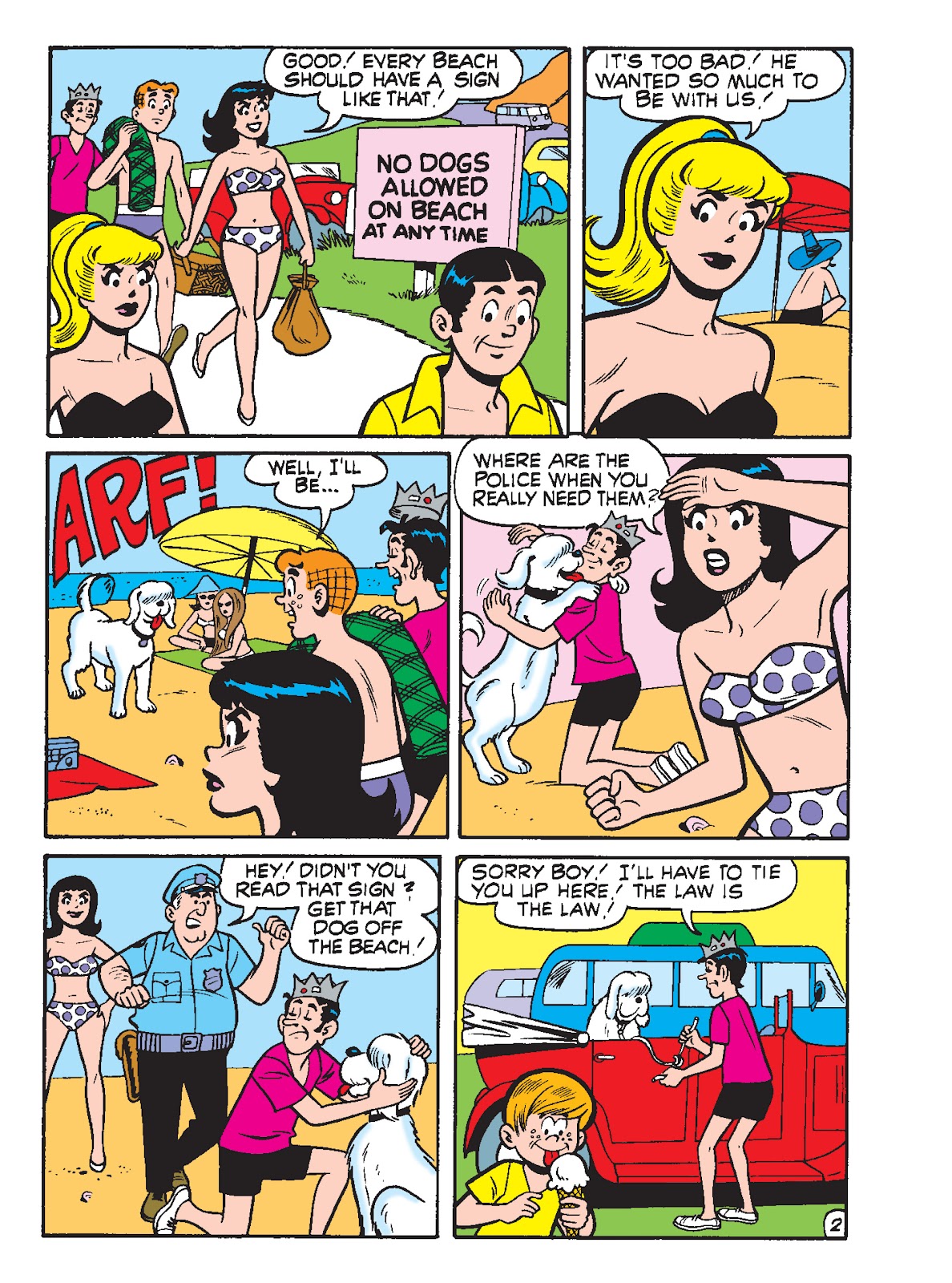 Archie And Me Comics Digest issue 19 - Page 63