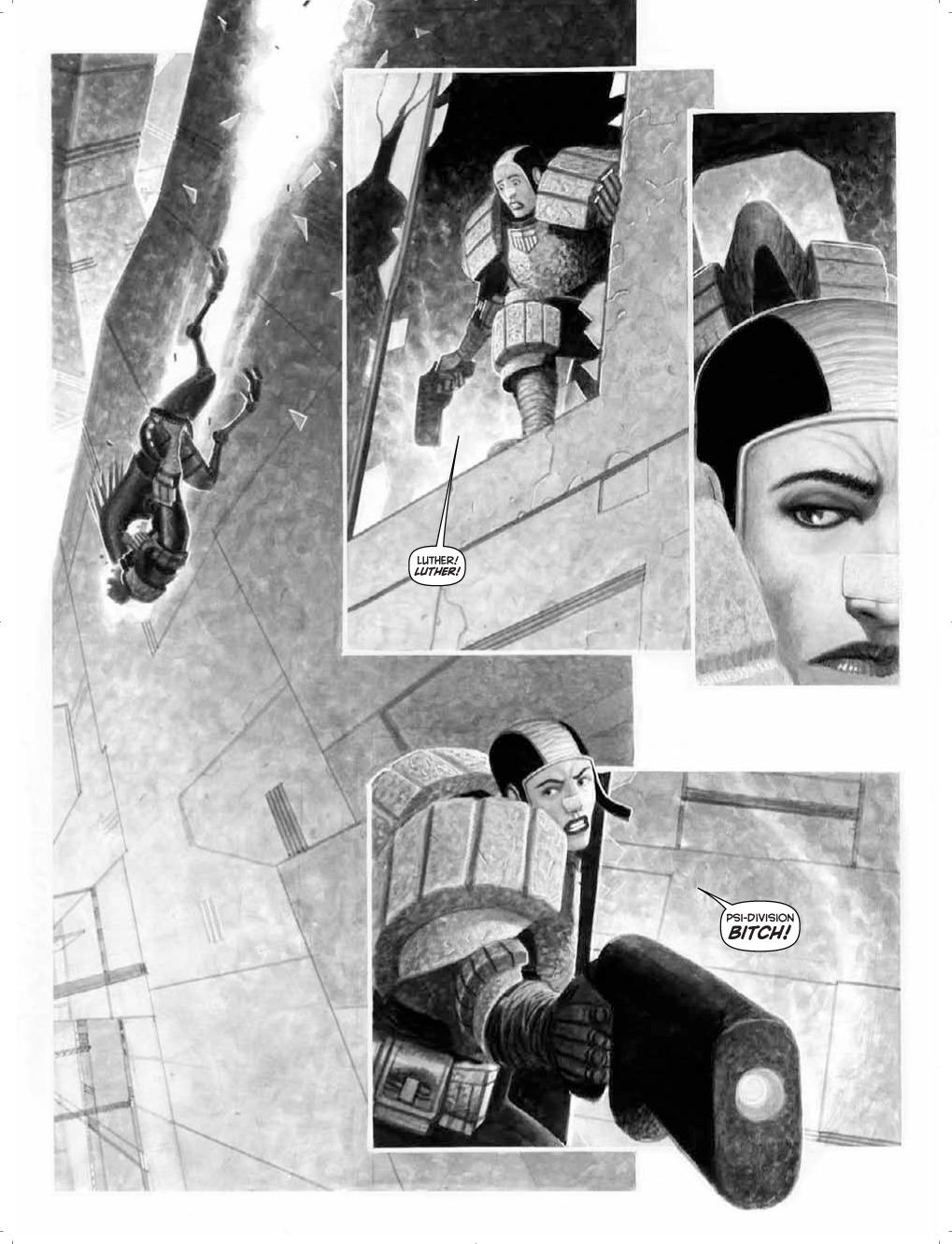 Read online Judge Dredd Megazine (Vol. 5) comic -  Issue #307 - 54