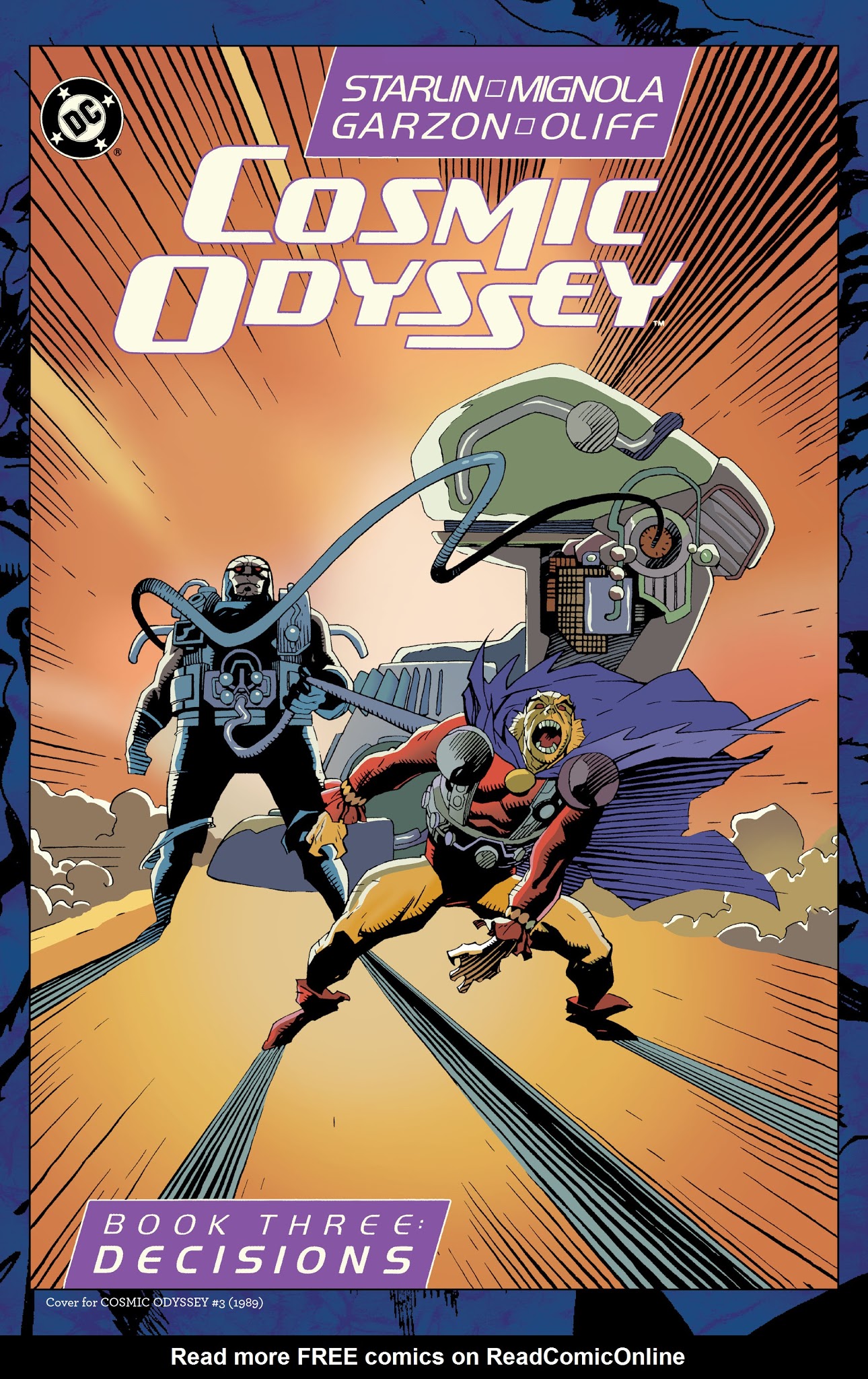 Read online The DC Universe by Mike Mignola comic -  Issue # TPB - 253