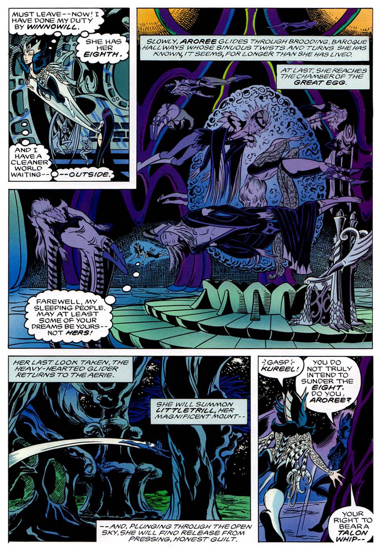 Read online ElfQuest: Siege at Blue Mountain comic -  Issue #2 - 28