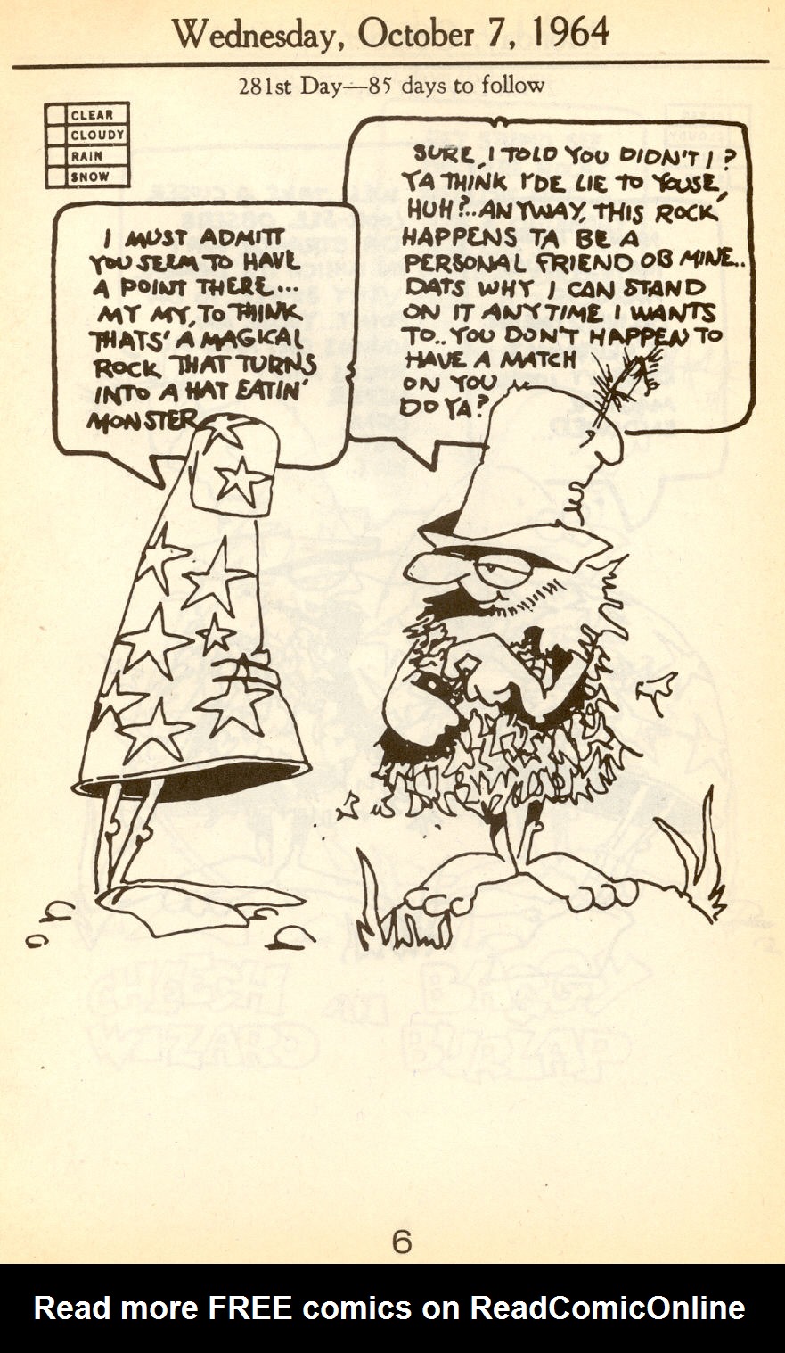 Read online Complete Cheech Wizard comic -  Issue #3 - 9