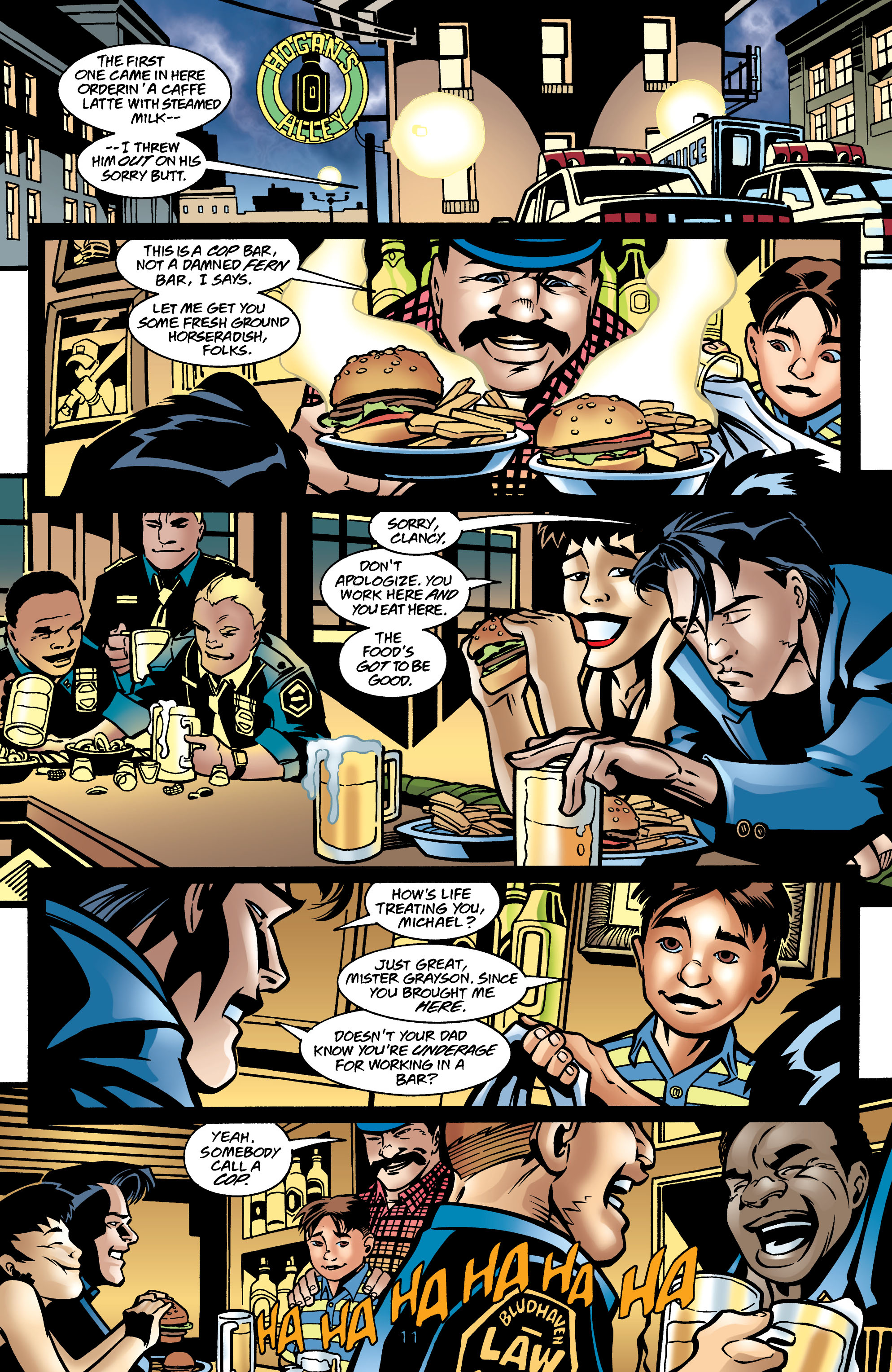 Read online Nightwing (1996) comic -  Issue #31 - 12