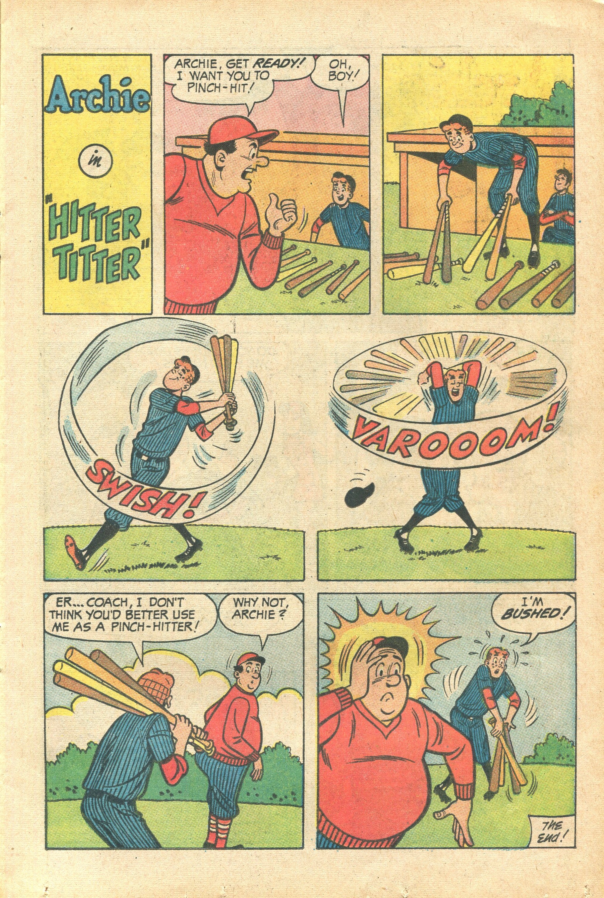 Read online Archie's Joke Book Magazine comic -  Issue #126 - 13