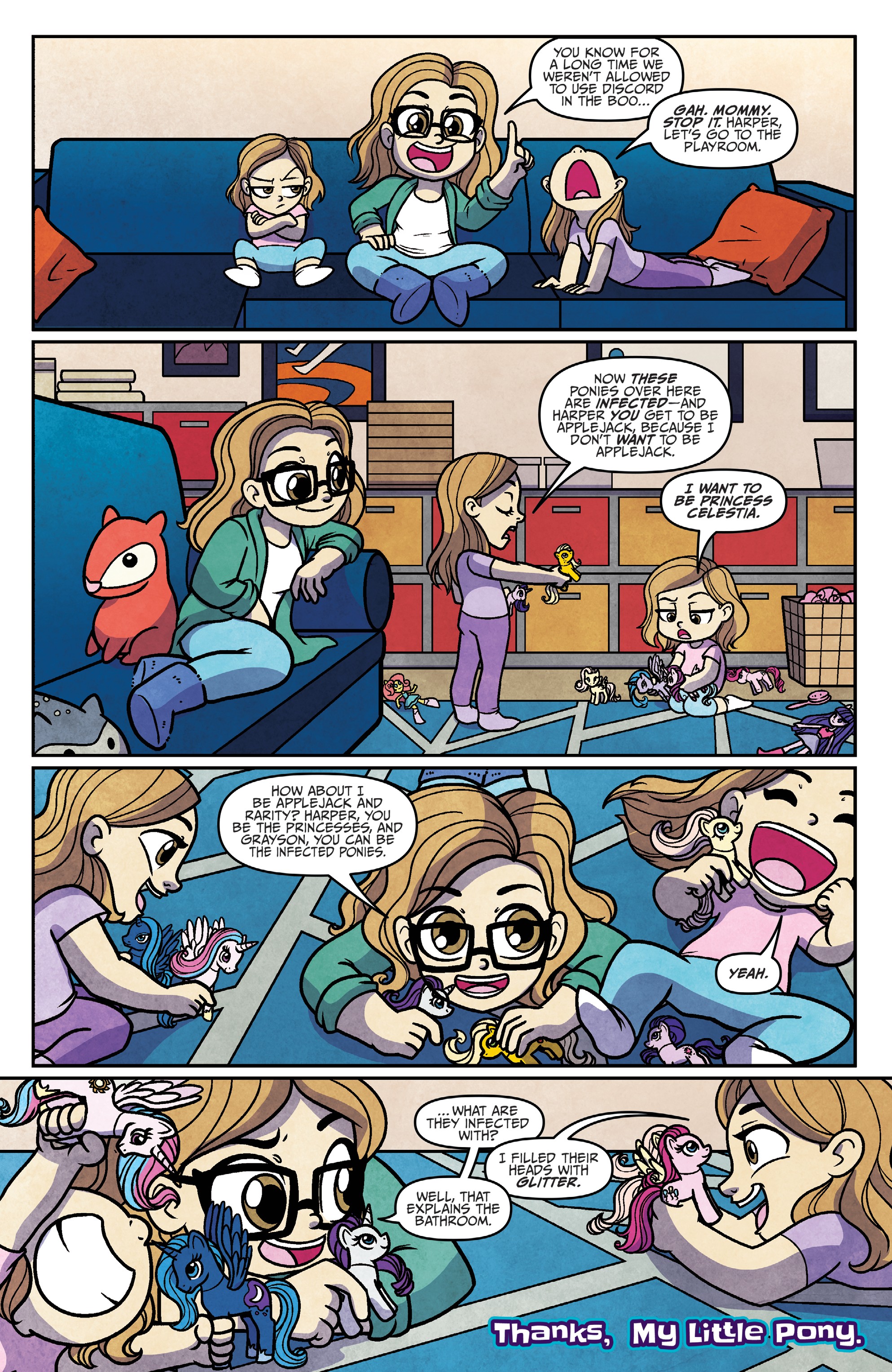 Read online Synergy Hasbro Creators Showcase comic -  Issue # Full - 41