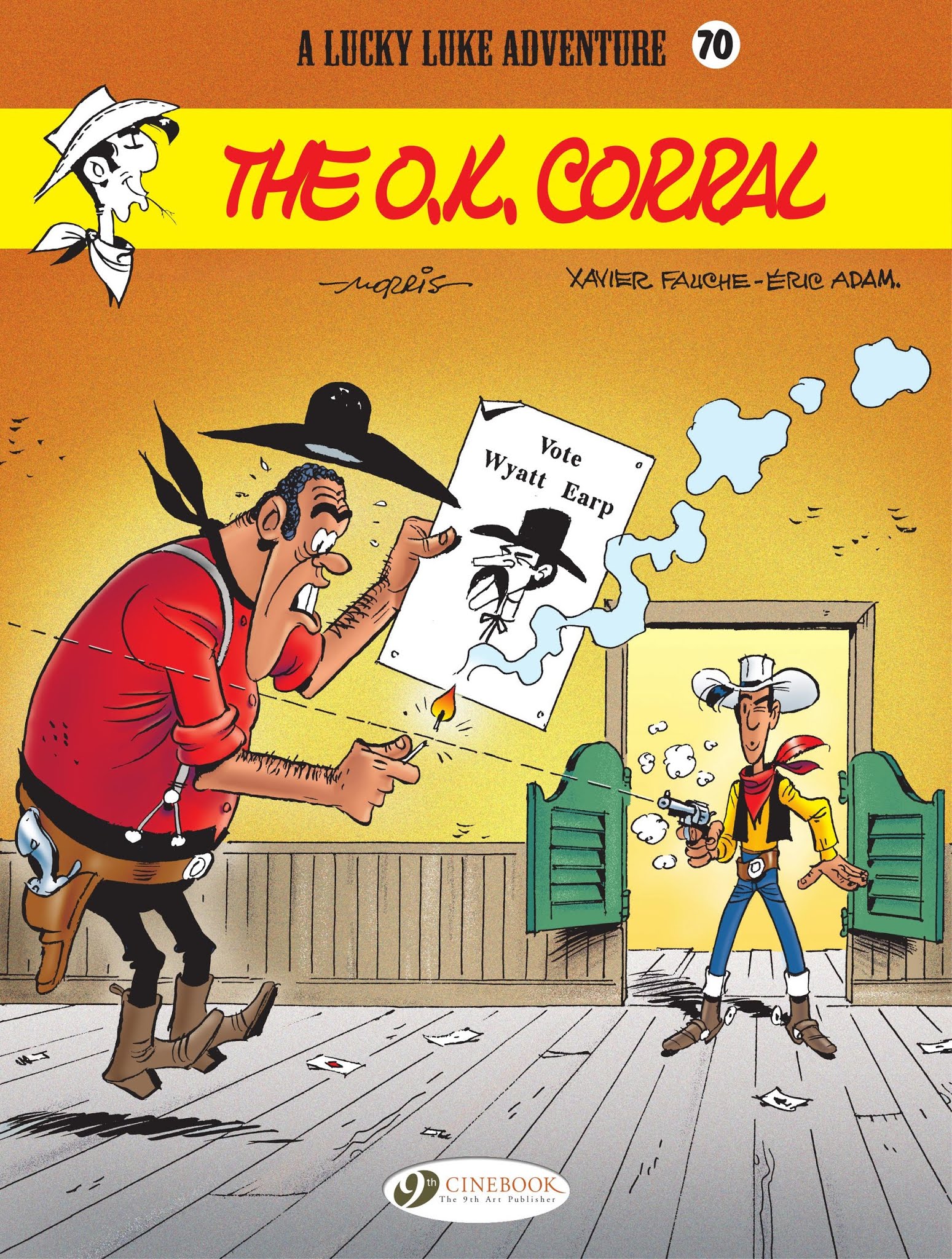 Read online A Lucky Luke Adventure comic -  Issue #70 - 1