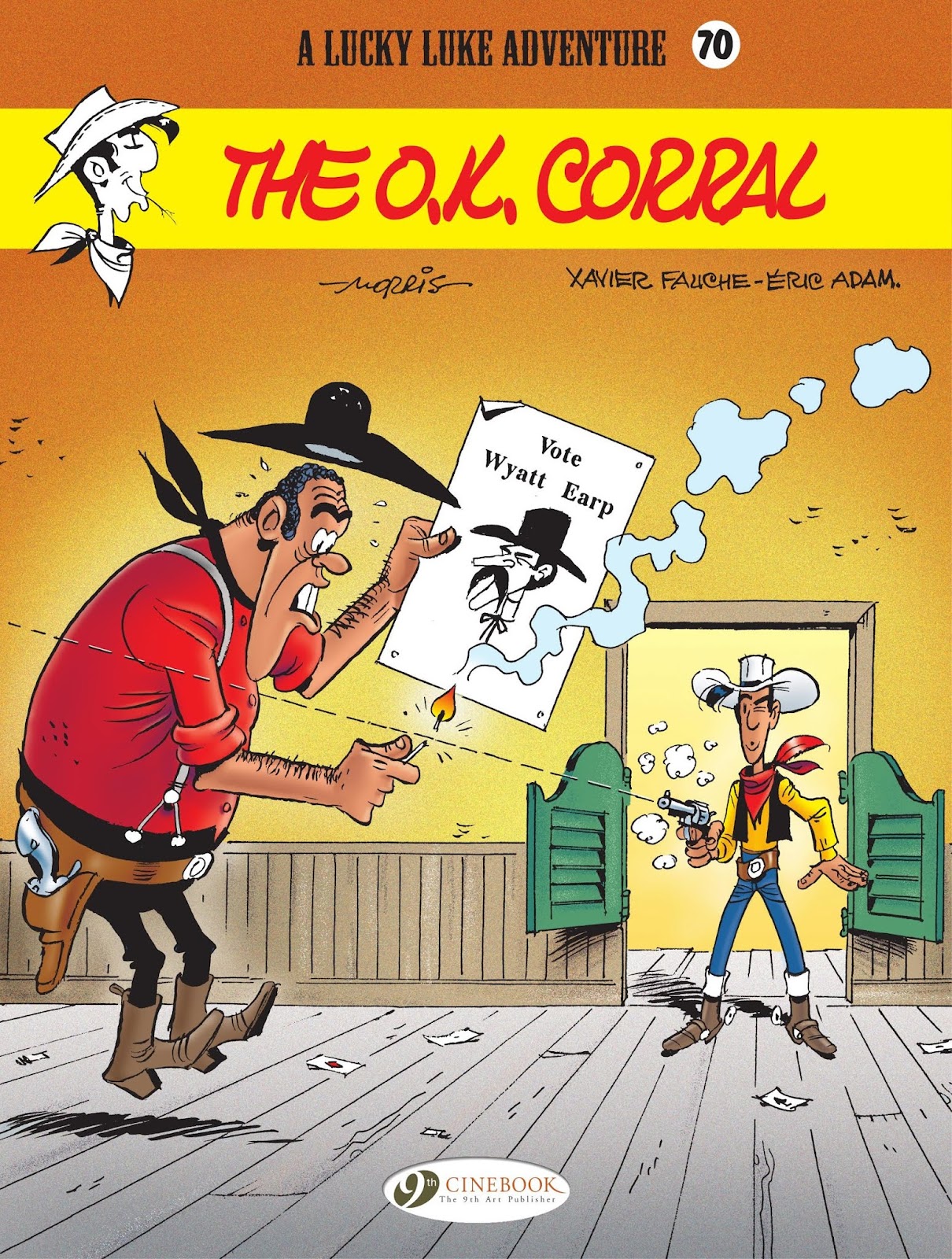 A Lucky Luke Adventure issue 70 - Page 1