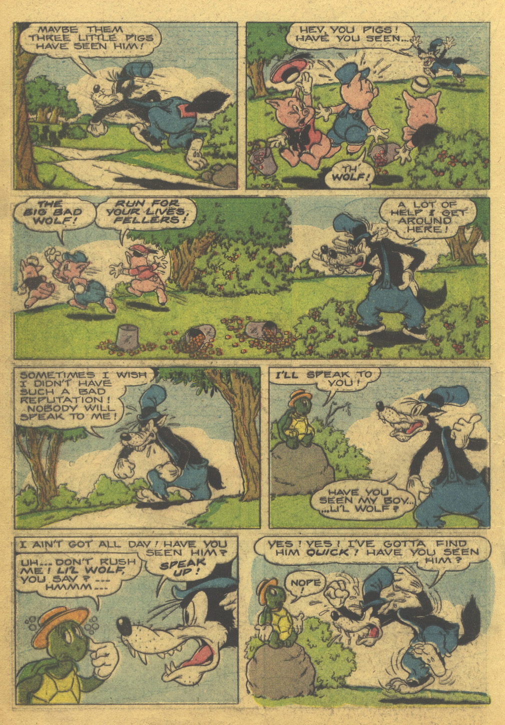 Read online Walt Disney's Comics and Stories comic -  Issue #86 - 24