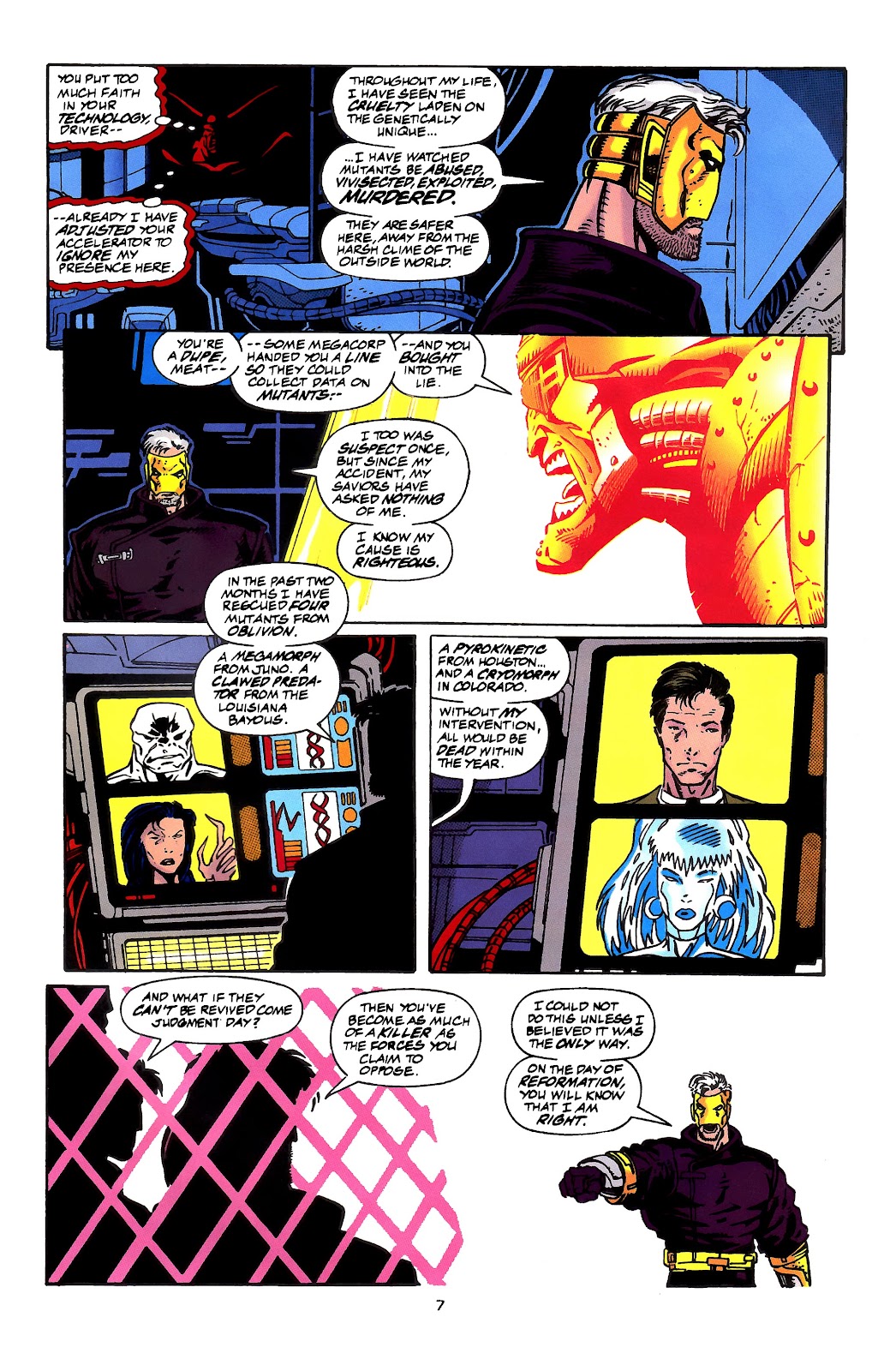 X-Men 2099 issue 13 - Page 7