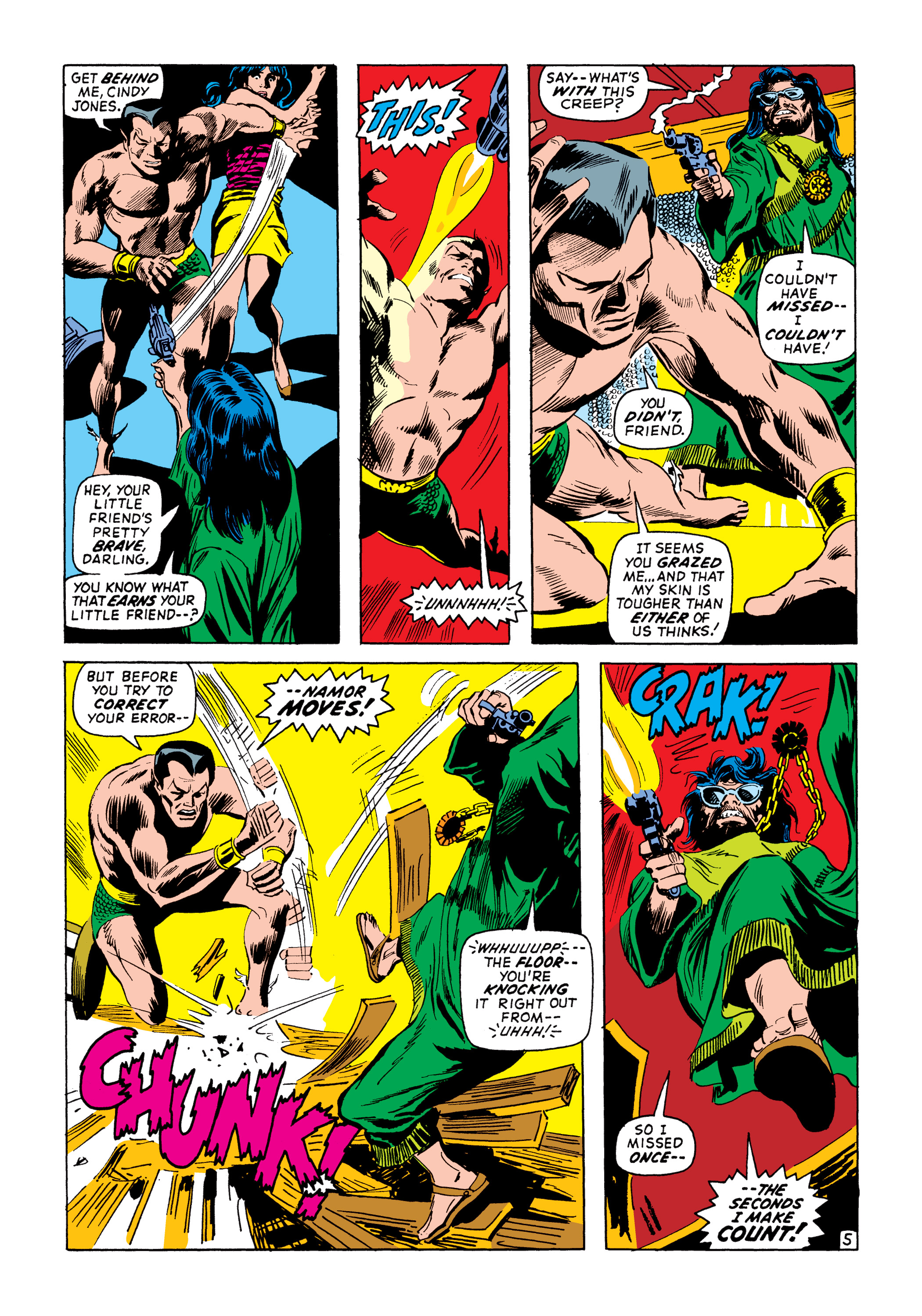Read online Marvel Masterworks: The Sub-Mariner comic -  Issue # TPB 6 (Part 3) - 32