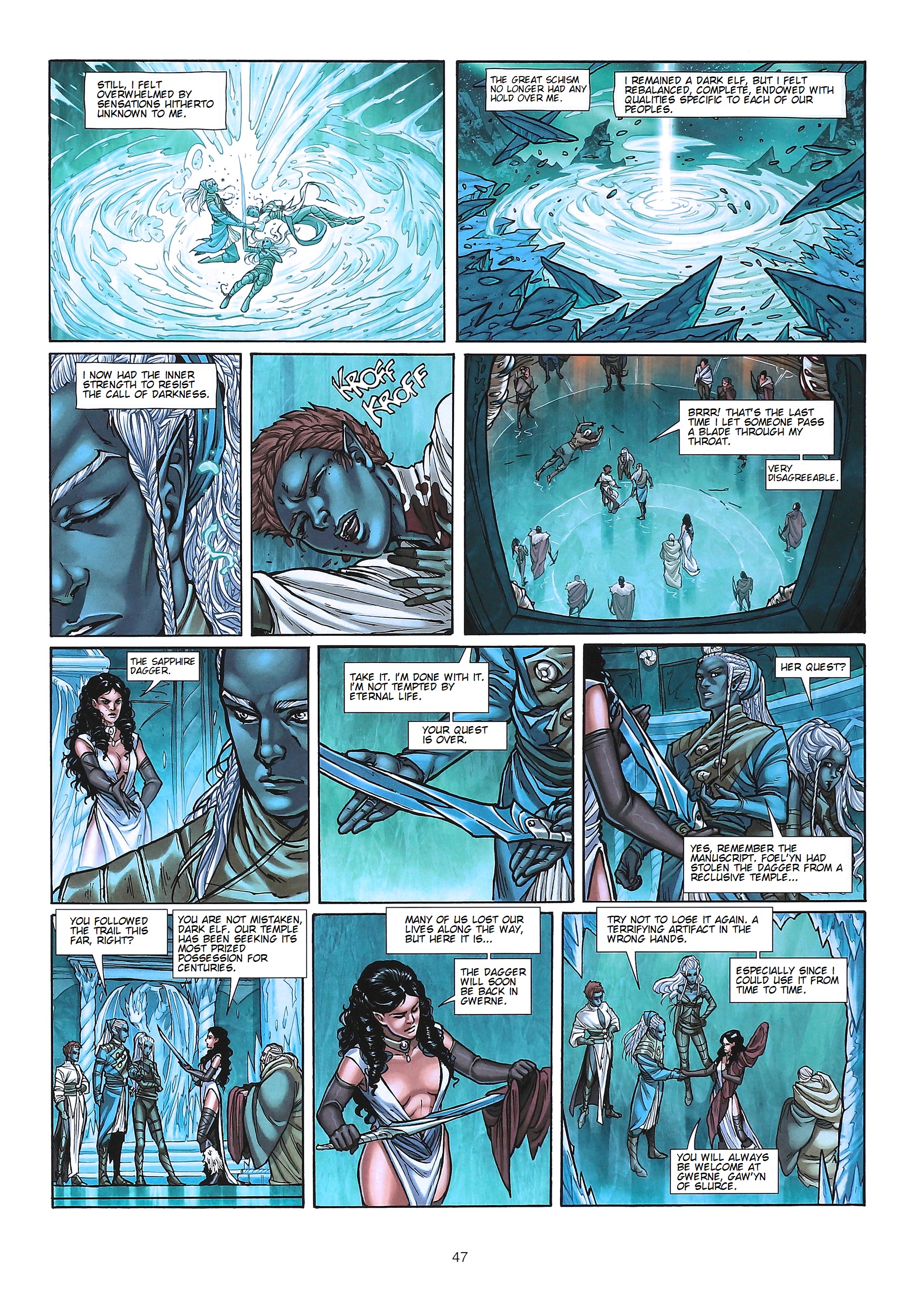 Read online Elves comic -  Issue #30 - 49