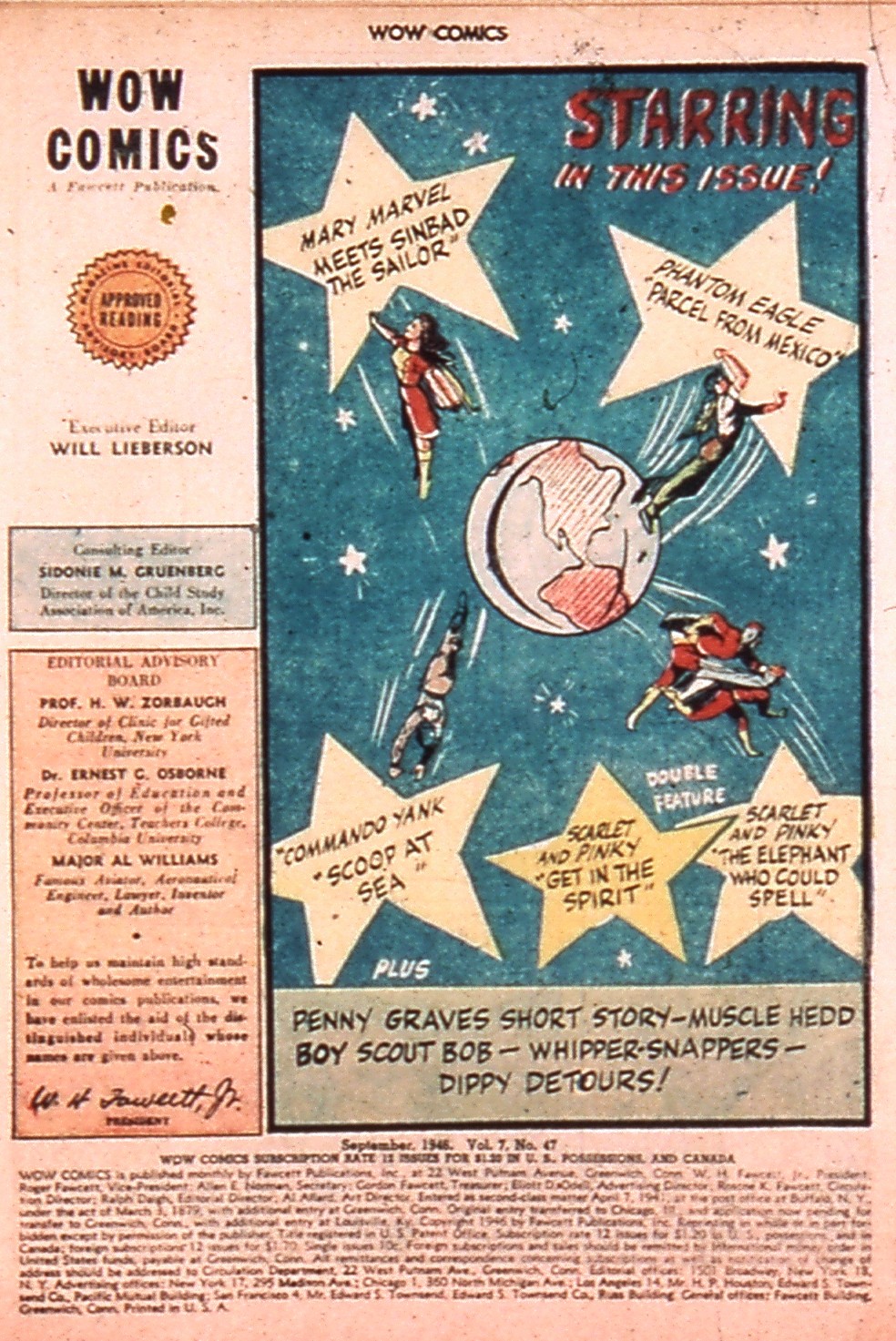 Read online Wow Comics comic -  Issue #47 - 3