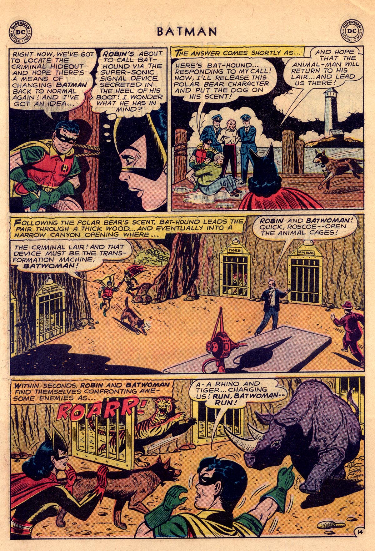 Read online Batman (1940) comic -  Issue #162 - 18
