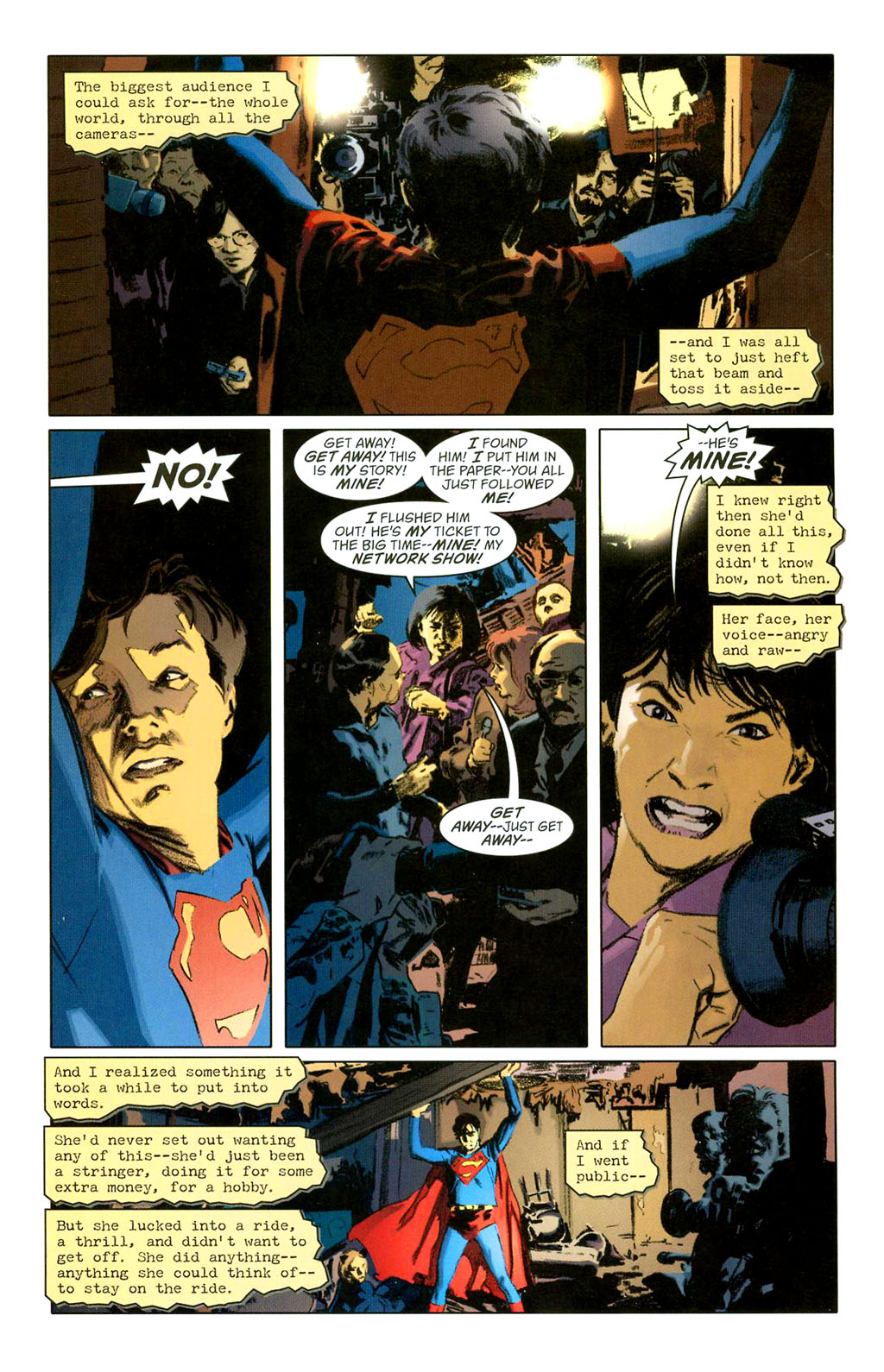 Read online Superman: Secret Identity comic -  Issue #1 - 39