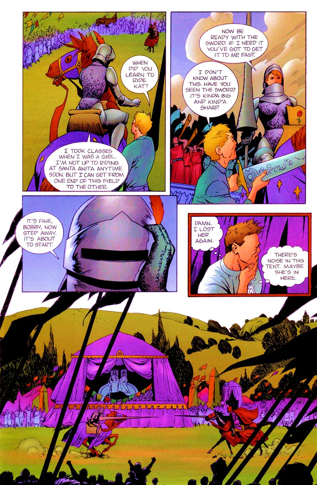 Read online Gen13 Bootleg comic -  Issue #7 - 7