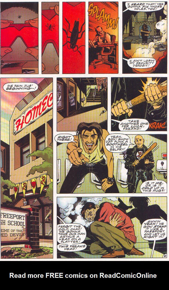 Read online X-Men: Children of the Atom comic -  Issue #2 - 7