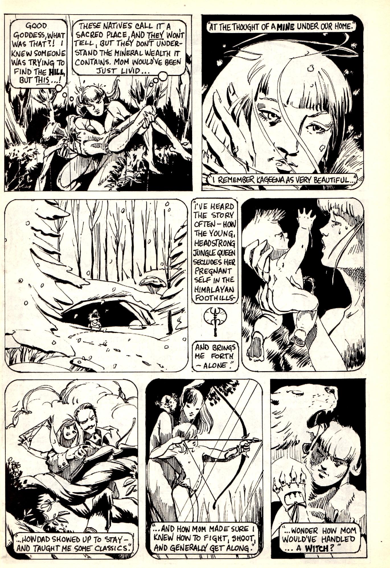 Read online Kyra comic -  Issue #1 - 9