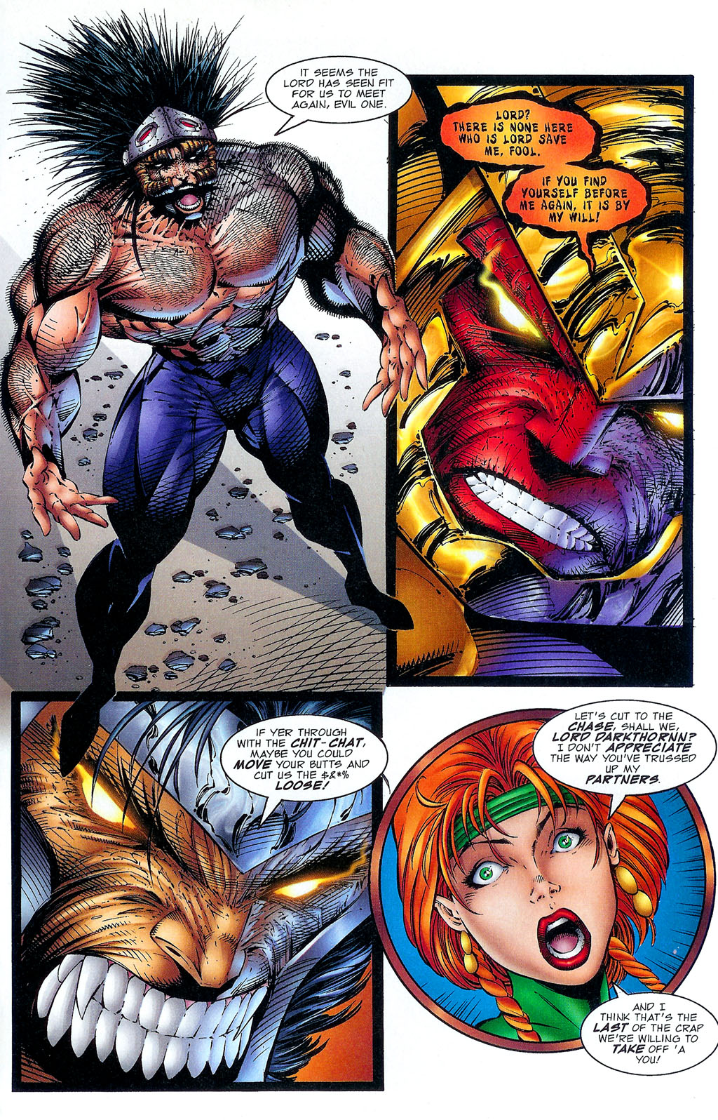 Read online Prophet (1995) comic -  Issue # _Annual 1 - 8