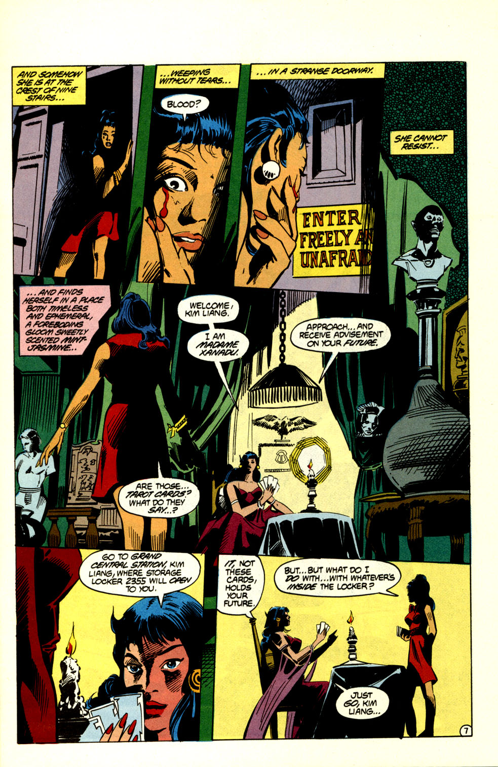 Read online The Spectre (1987) comic -  Issue #1 - 7