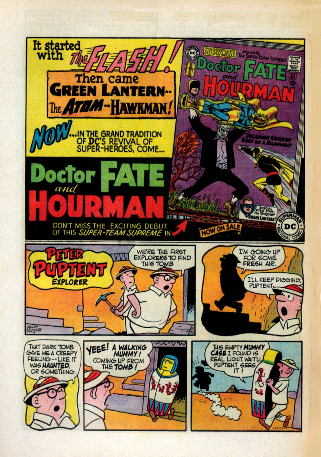 Read online House of Mystery (1951) comic -  Issue #150 - 12