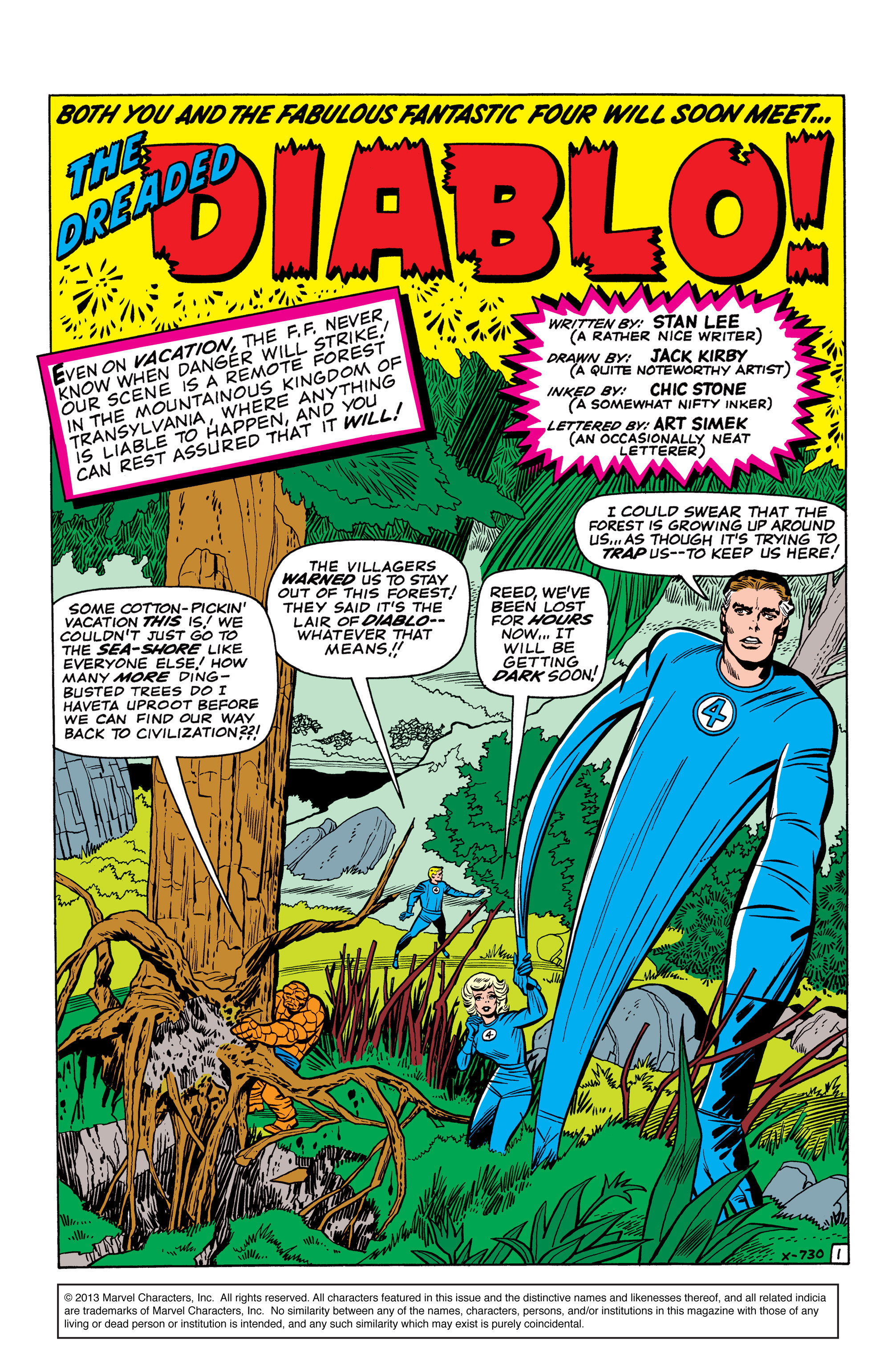 Read online Fantastic Four (1961) comic -  Issue #30 - 2