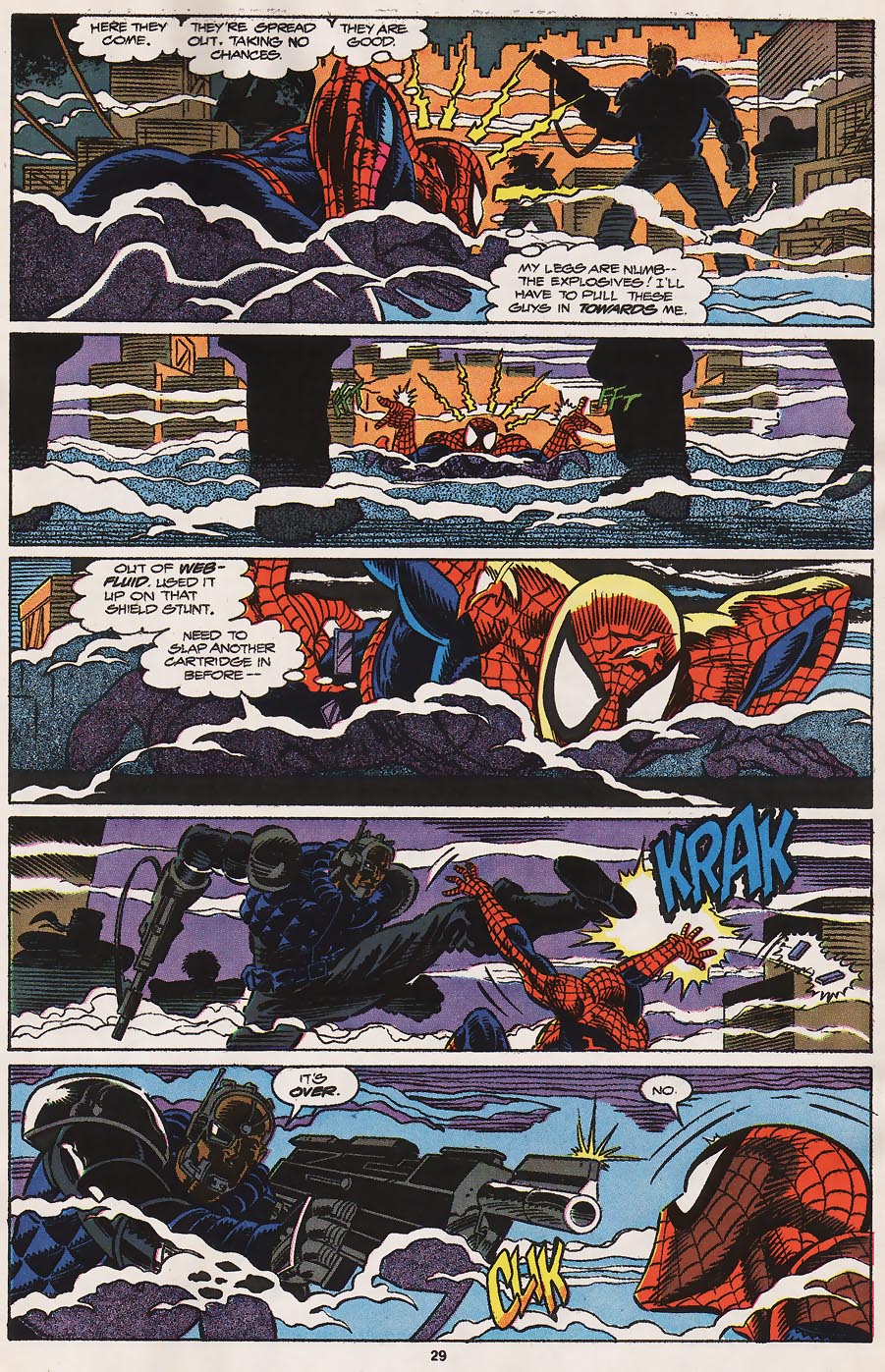 Read online Web of Spider-Man (1985) comic -  Issue #87 - 23