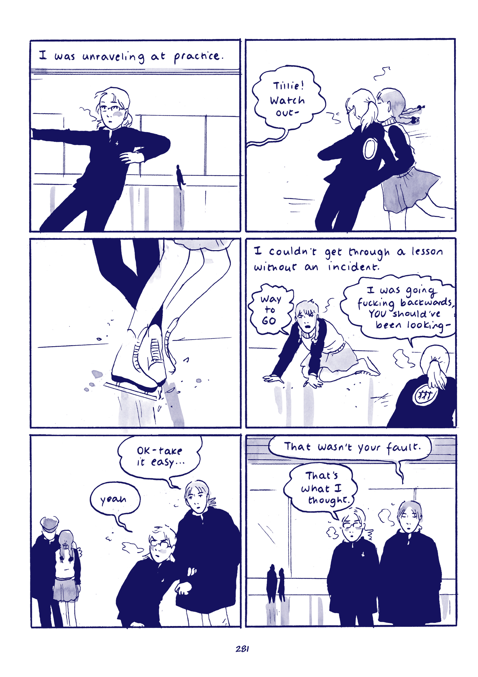 Read online Spinning comic -  Issue # TPB (Part 3) - 84