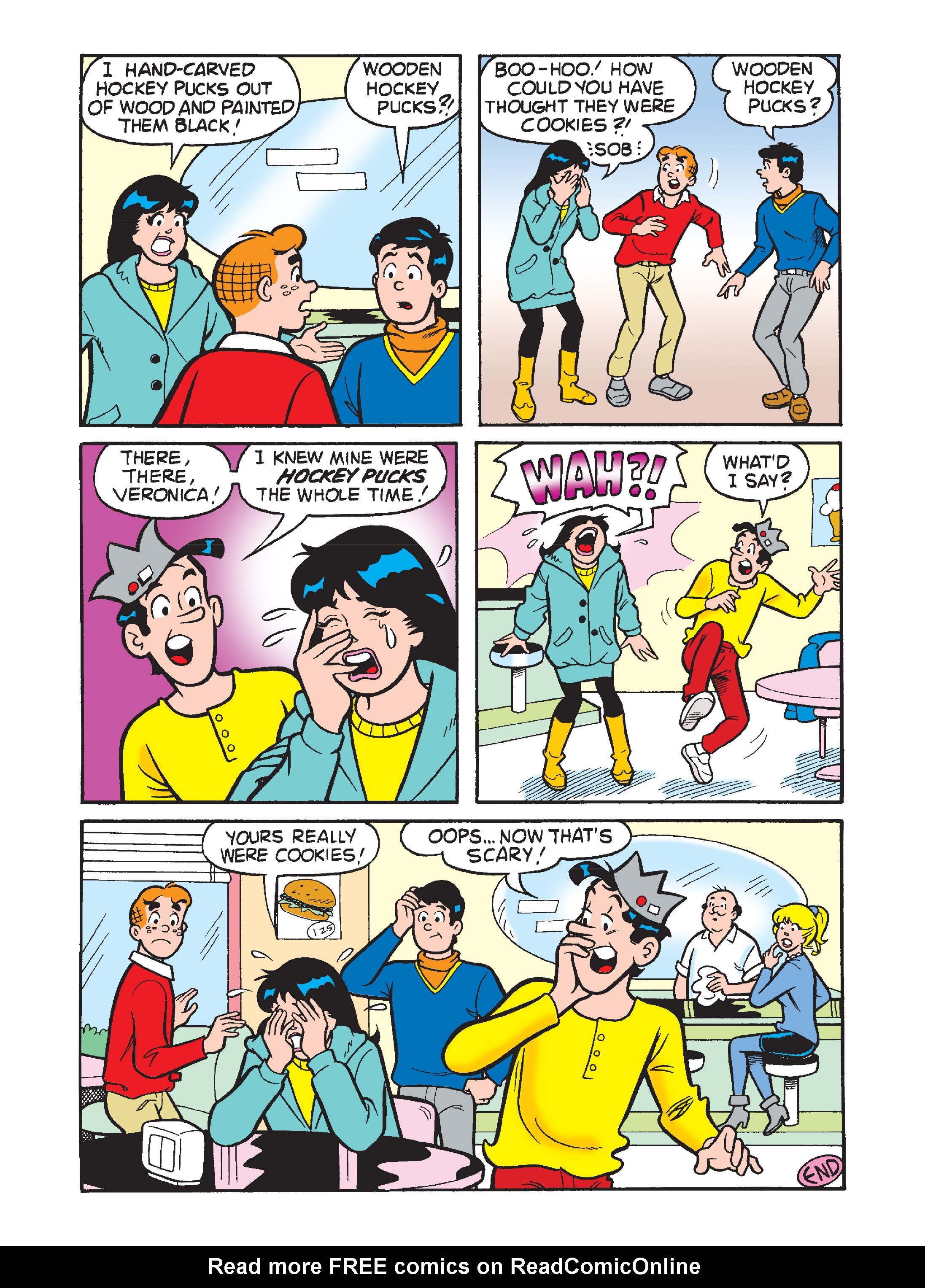 Read online Betty & Veronica Friends Double Digest comic -  Issue #241 - 17