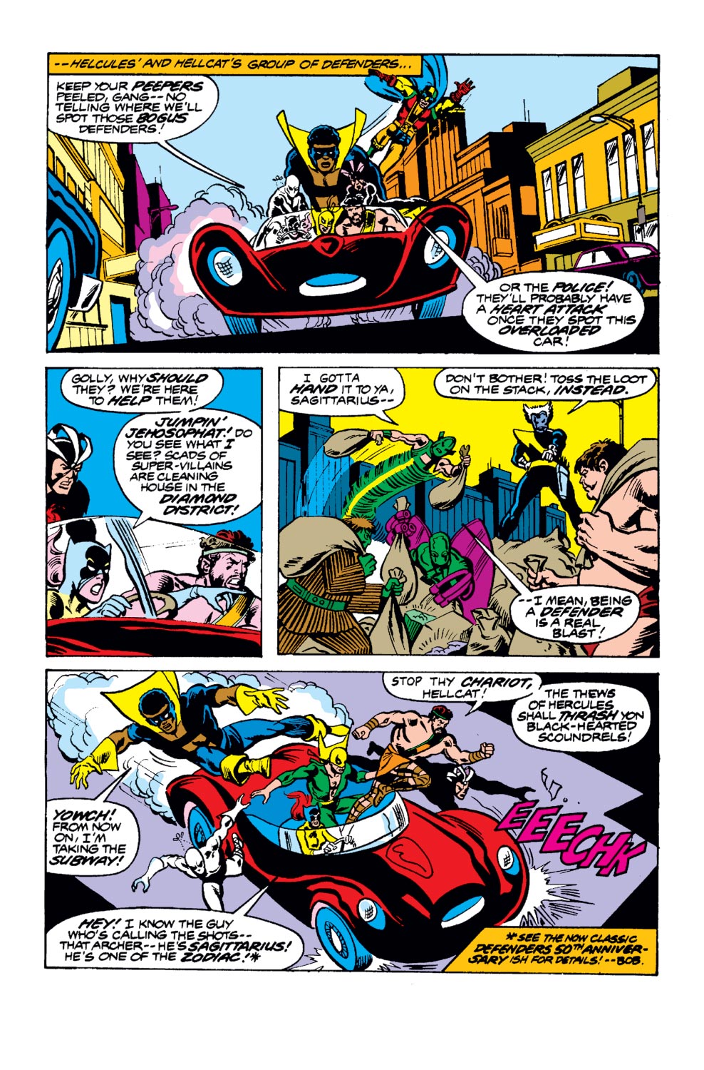 Read online Defenders: Tournament of Heroes comic -  Issue # Full - 34